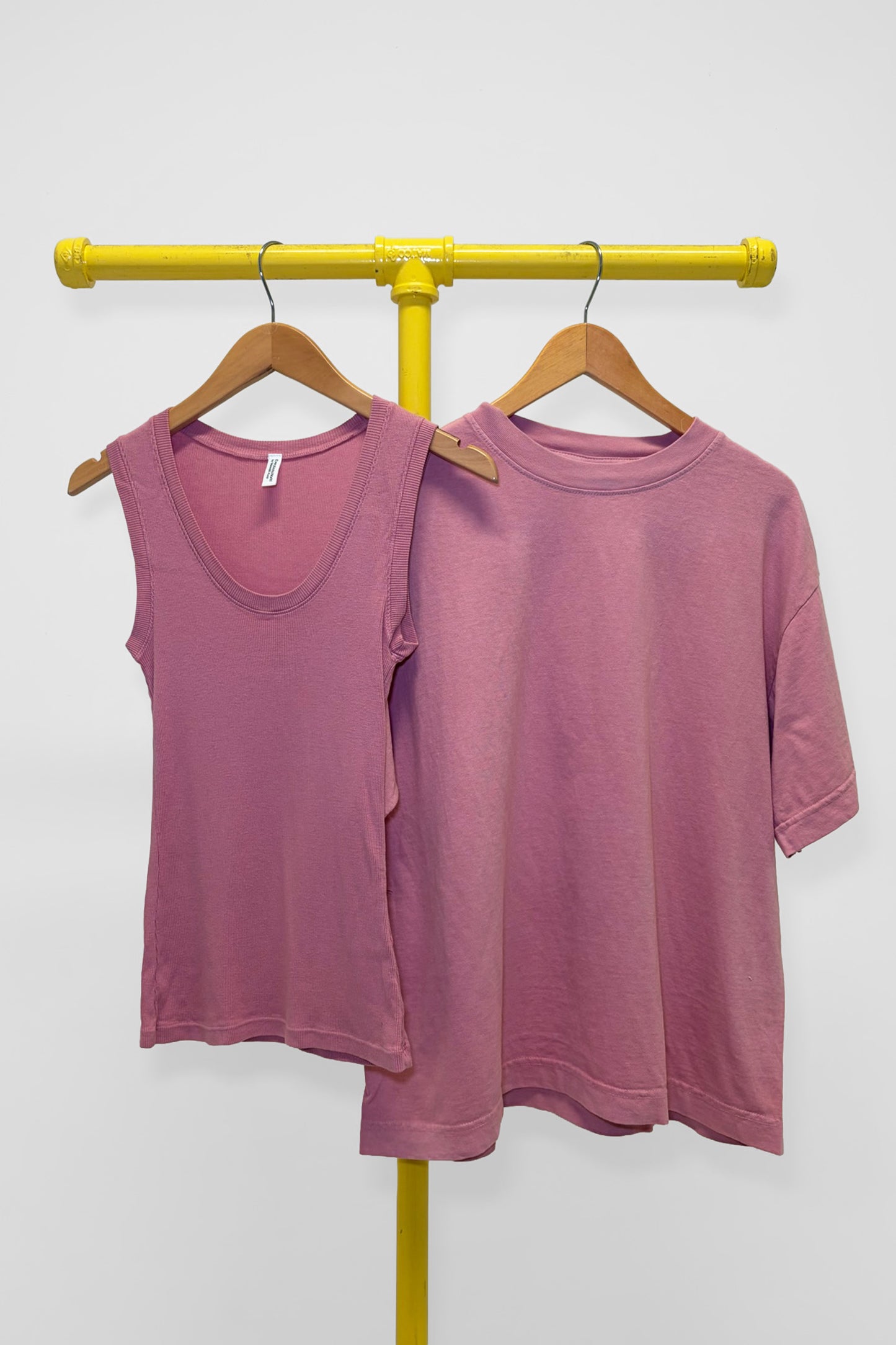 M Boxier Trash Tee & The Tank , front view