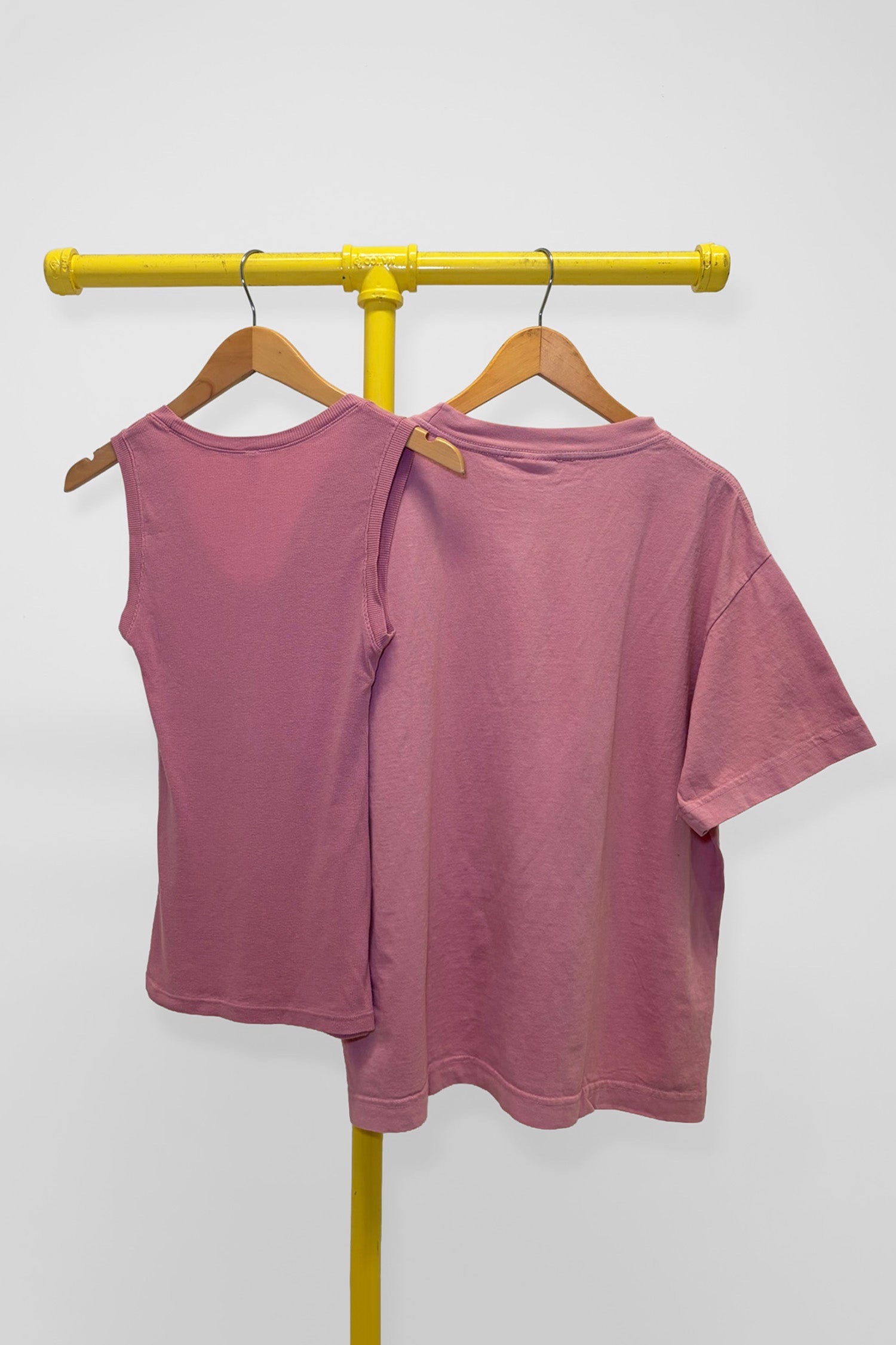 M Boxier Trash Tee & The Tank , back view