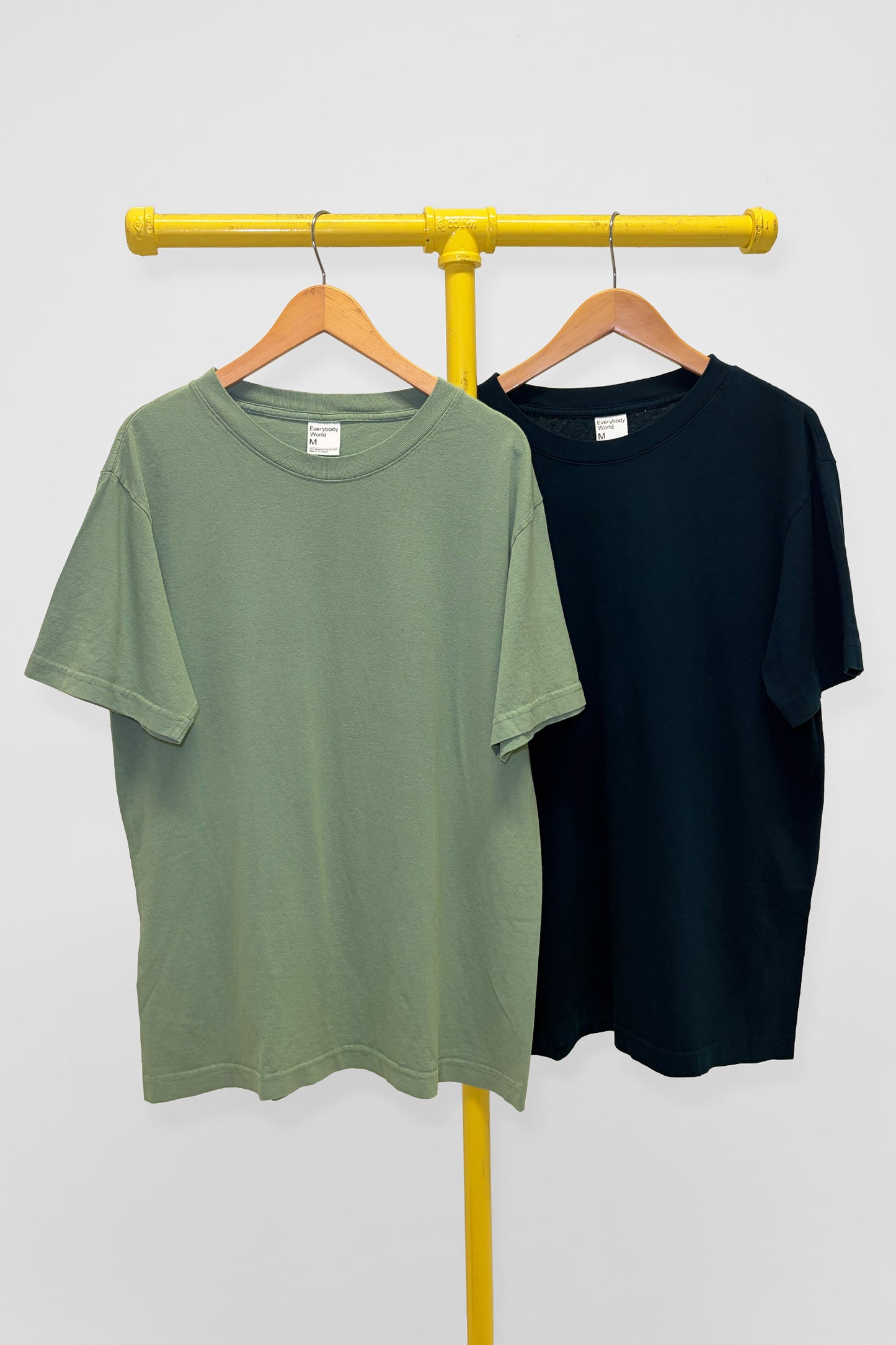 M Short Sleeve Trash Tee 2-Pack, front view