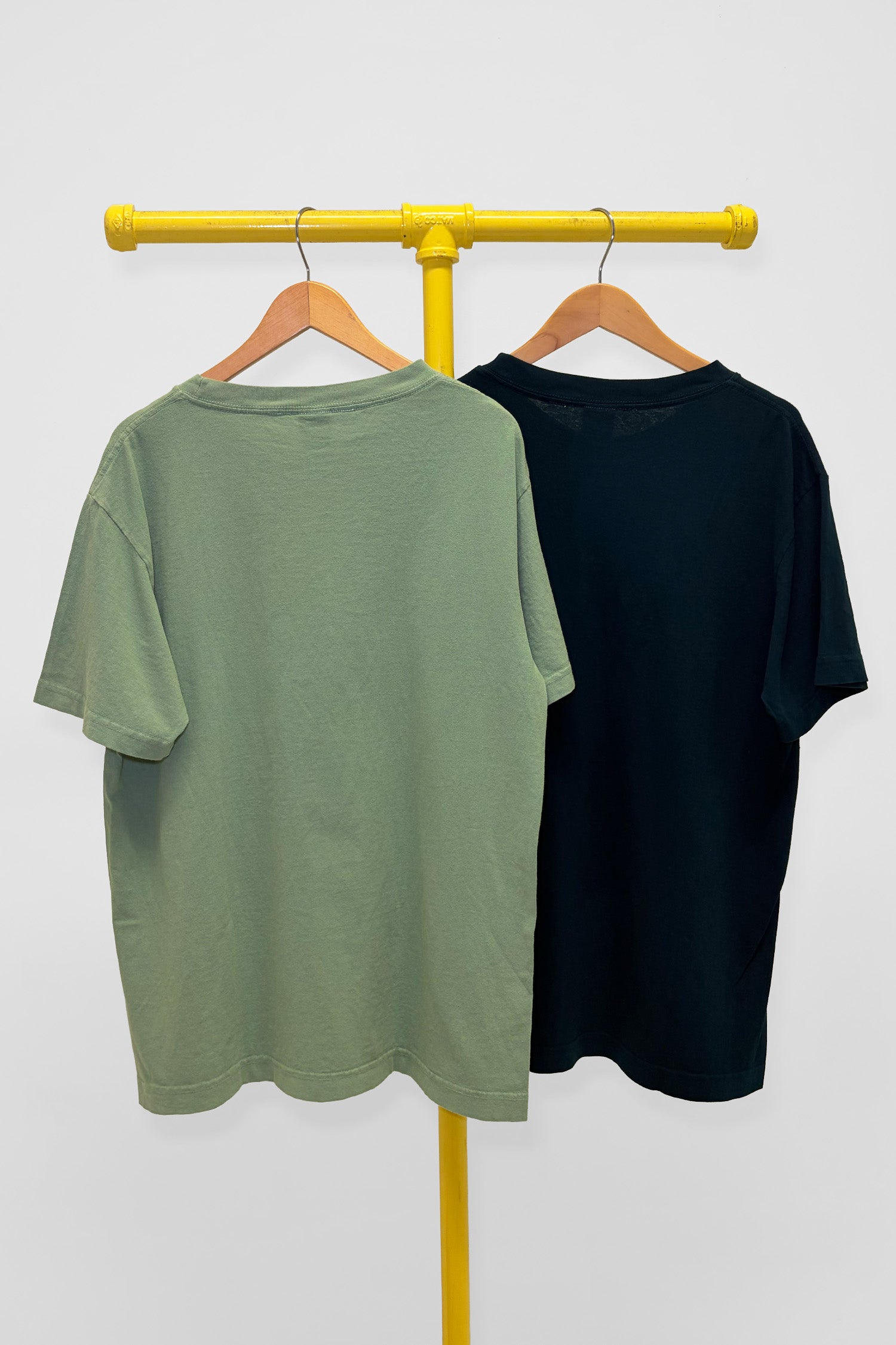 M Short Sleeve Trash Tee 2-Pack, back view
