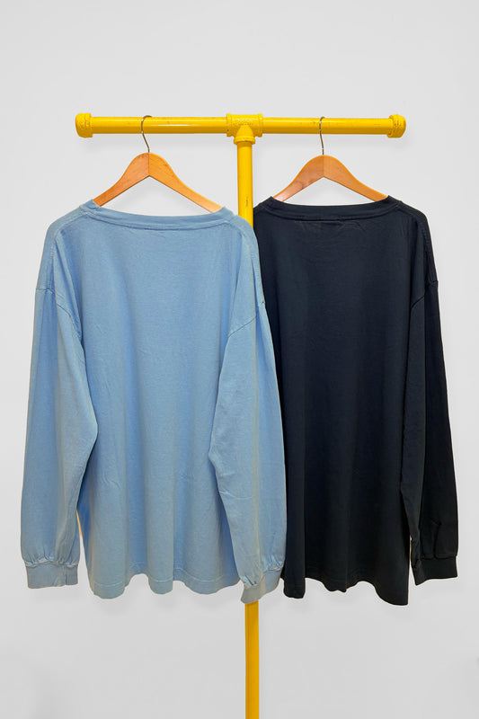 2XL Long Sleeve Trash Tee 2-Pack, back view