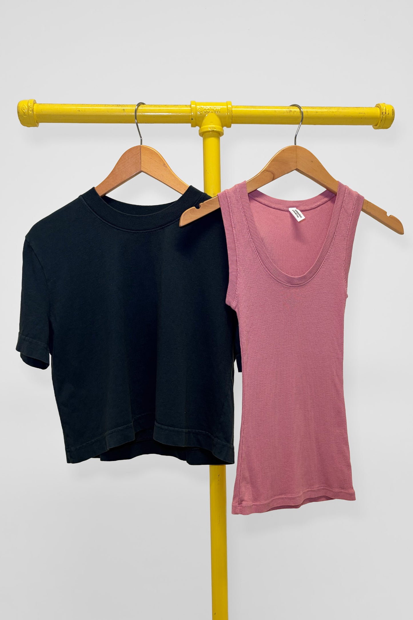 XS The Tank & Baby Trash Tee , front view