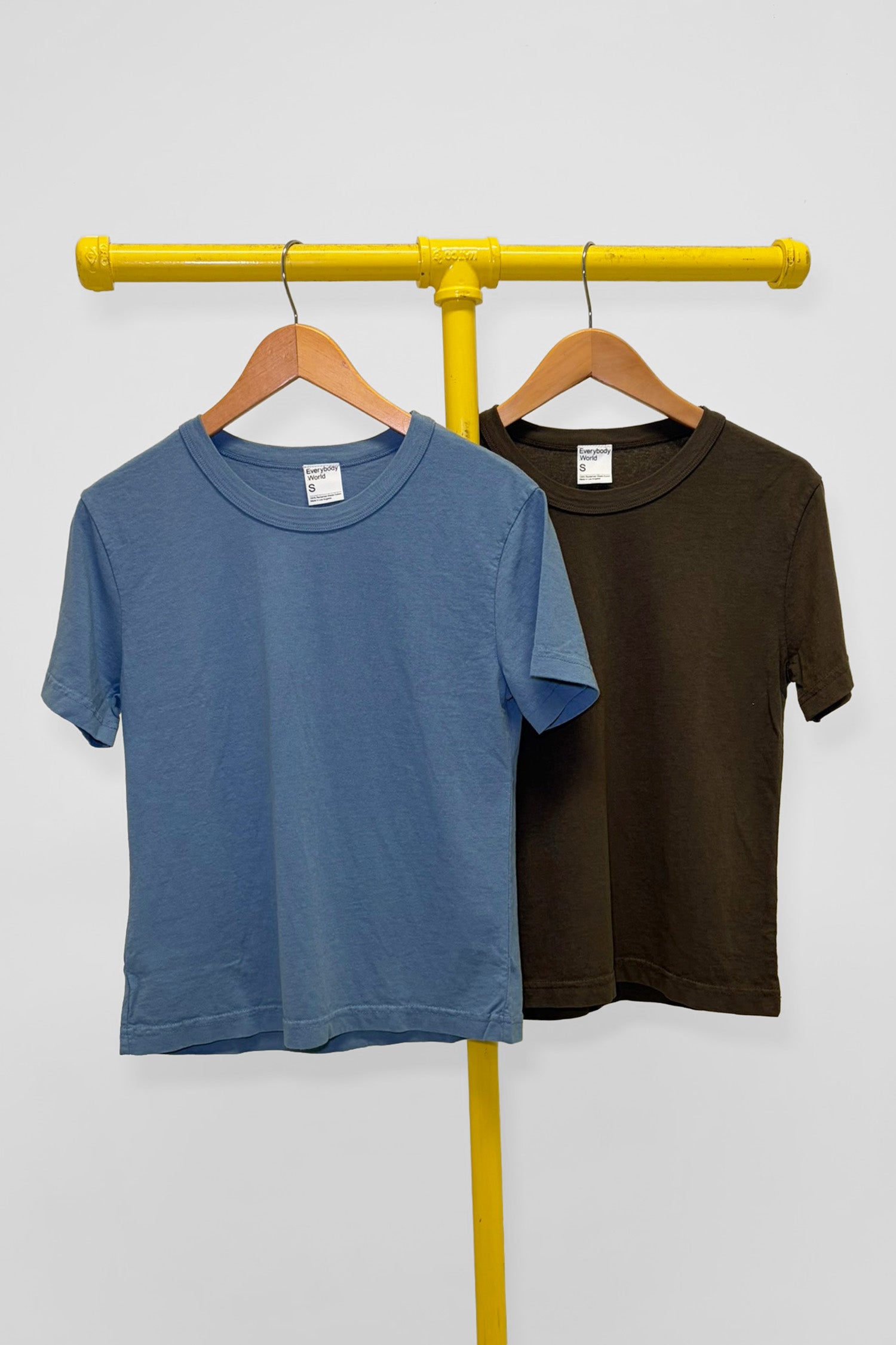 S Tailored Trash Tee 2-Pack, front view