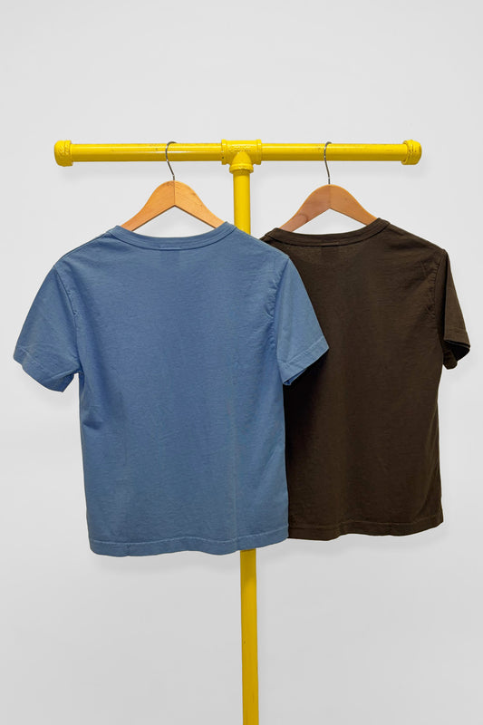 S Tailored Trash Tee 2-Pack, back view