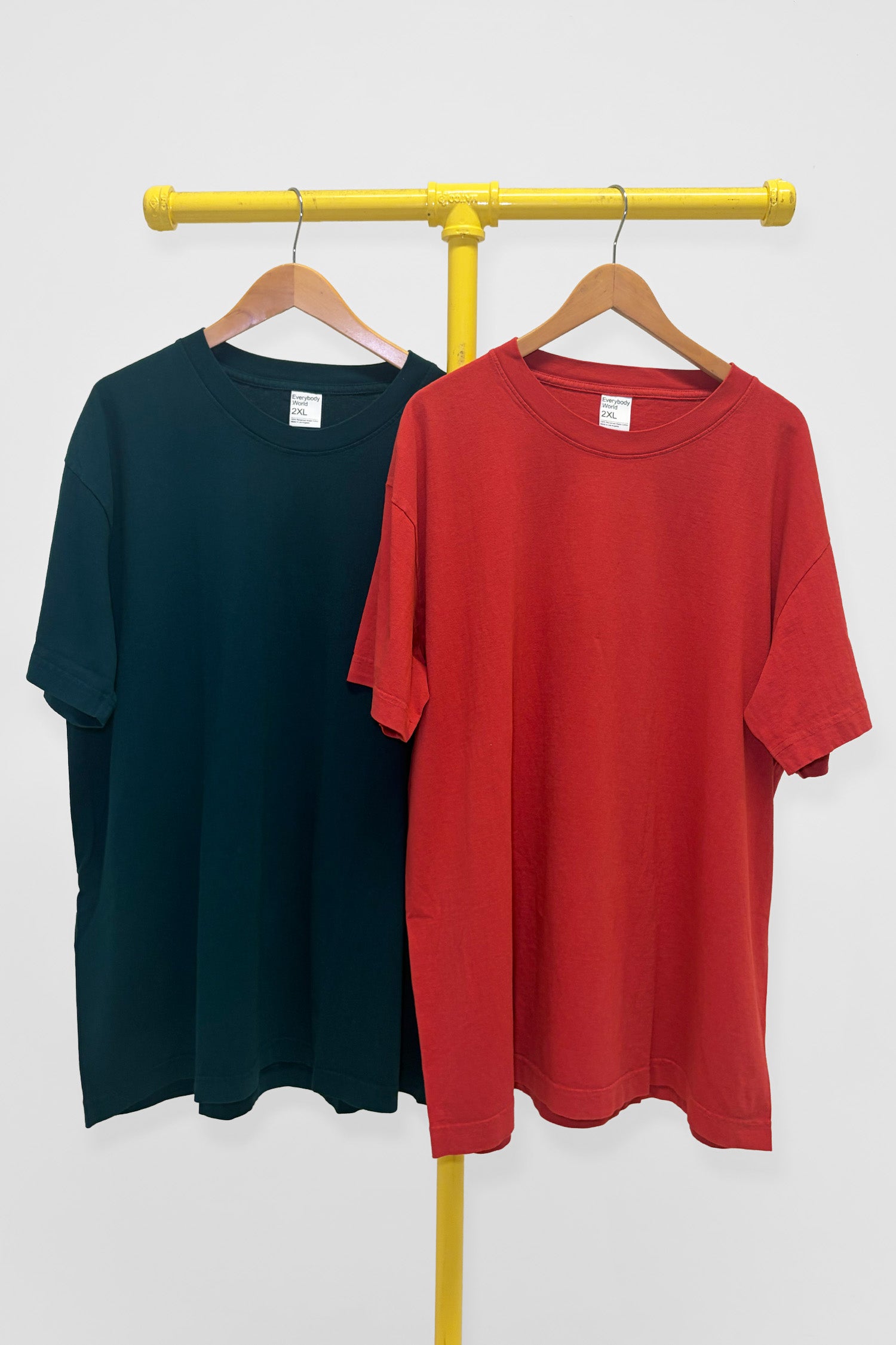 2XL Short Sleeve Trash Tee 2-Pack, front view