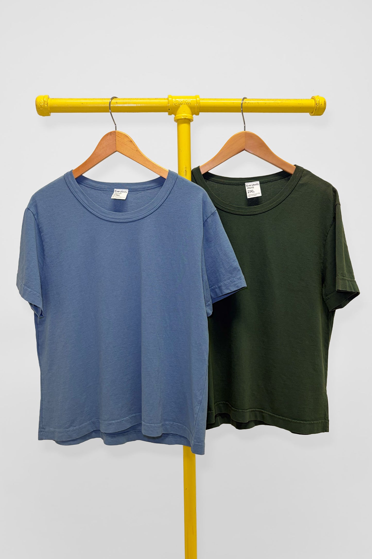 2XL Tailored Trash Tee 2-Pack, front view