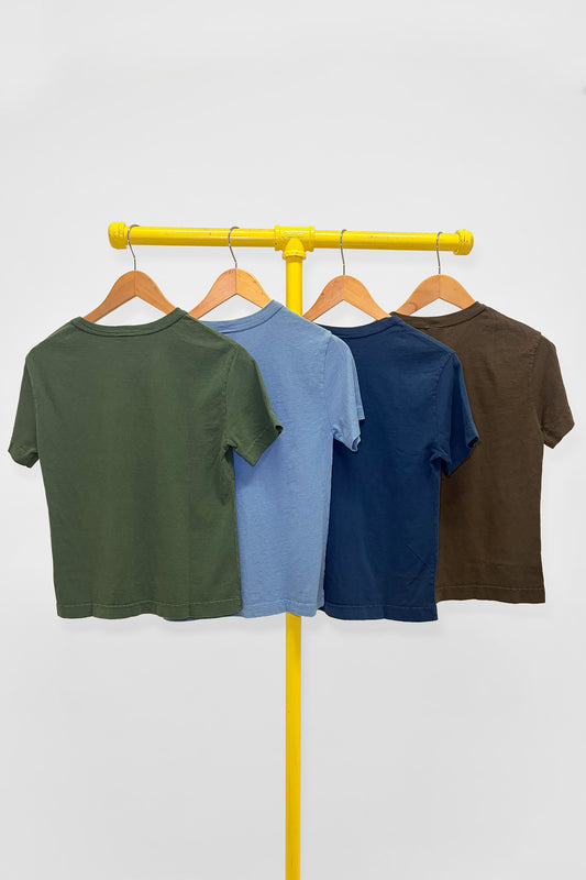 XS Tailored Trash Tee 4-Pack, front view