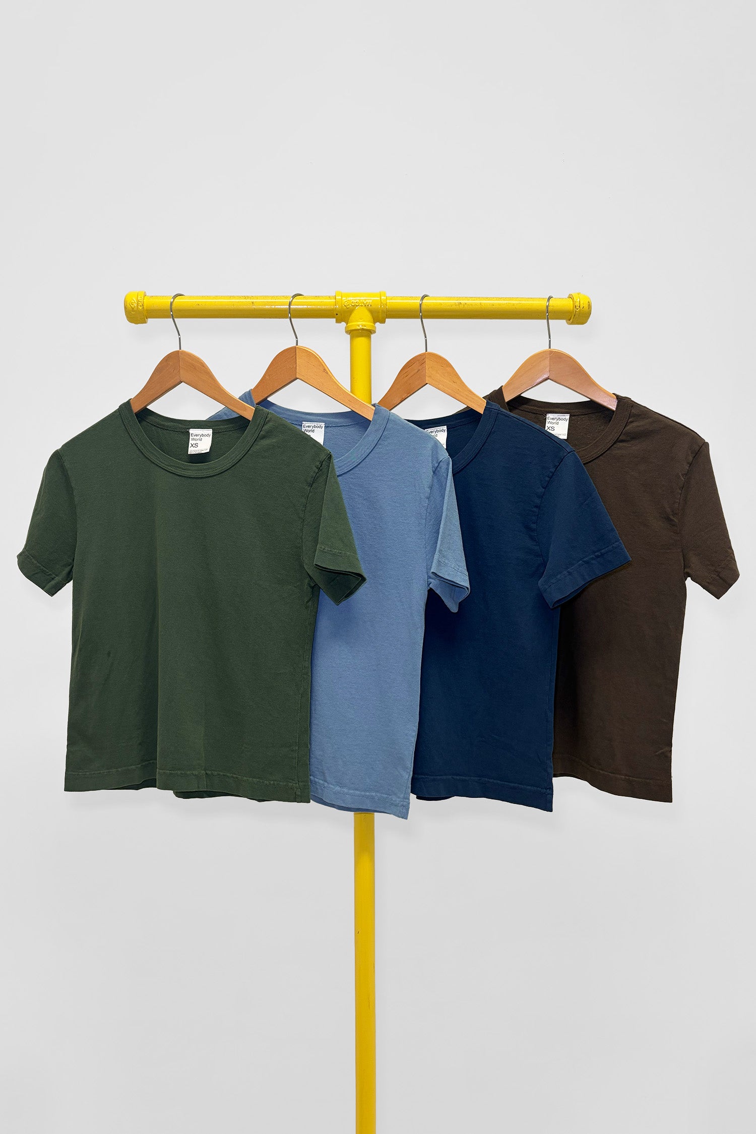 XS Tailored Trash Tee 4-Pack, back view