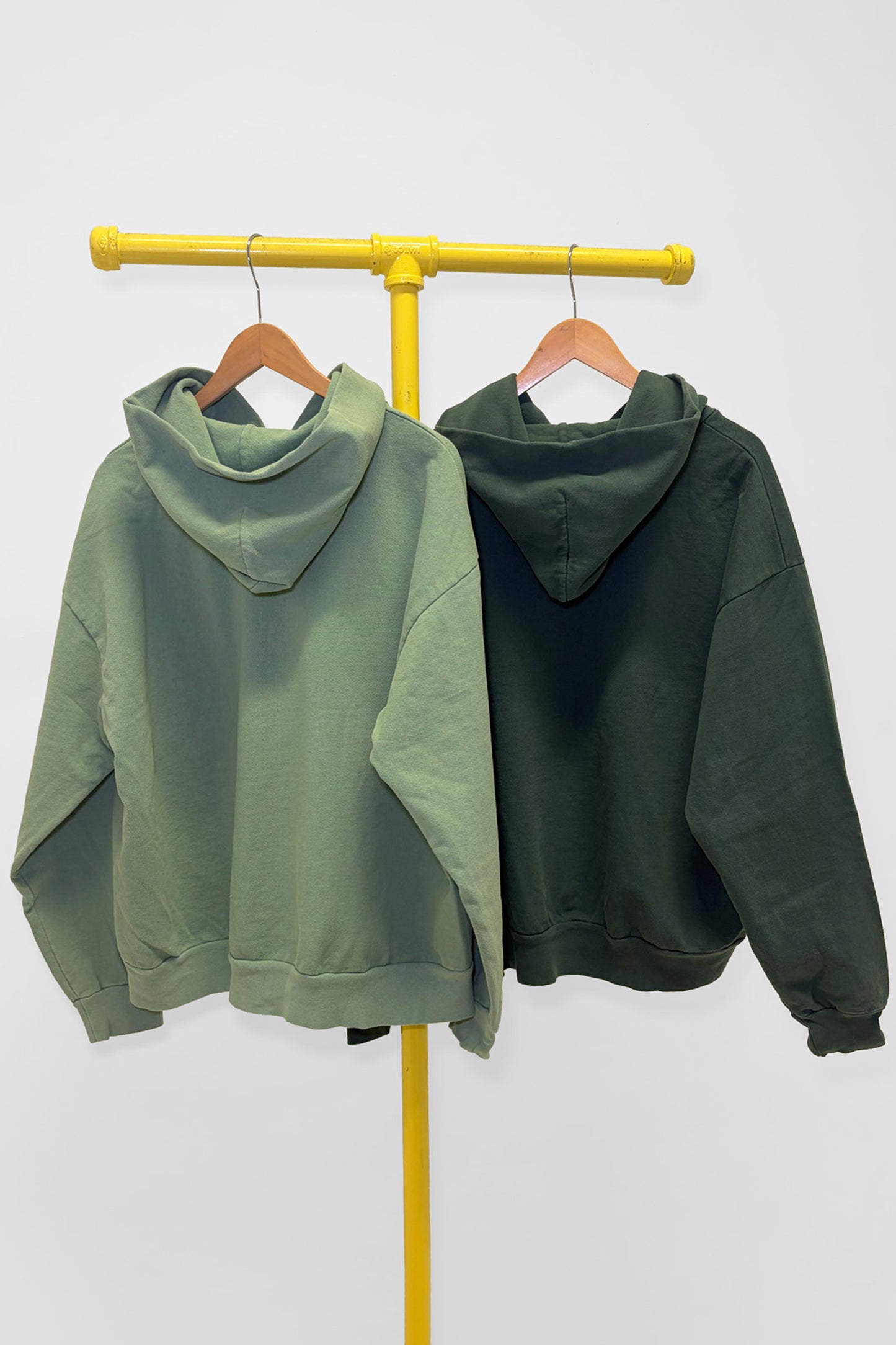 M Trash Hoodie 2-Pack, back view