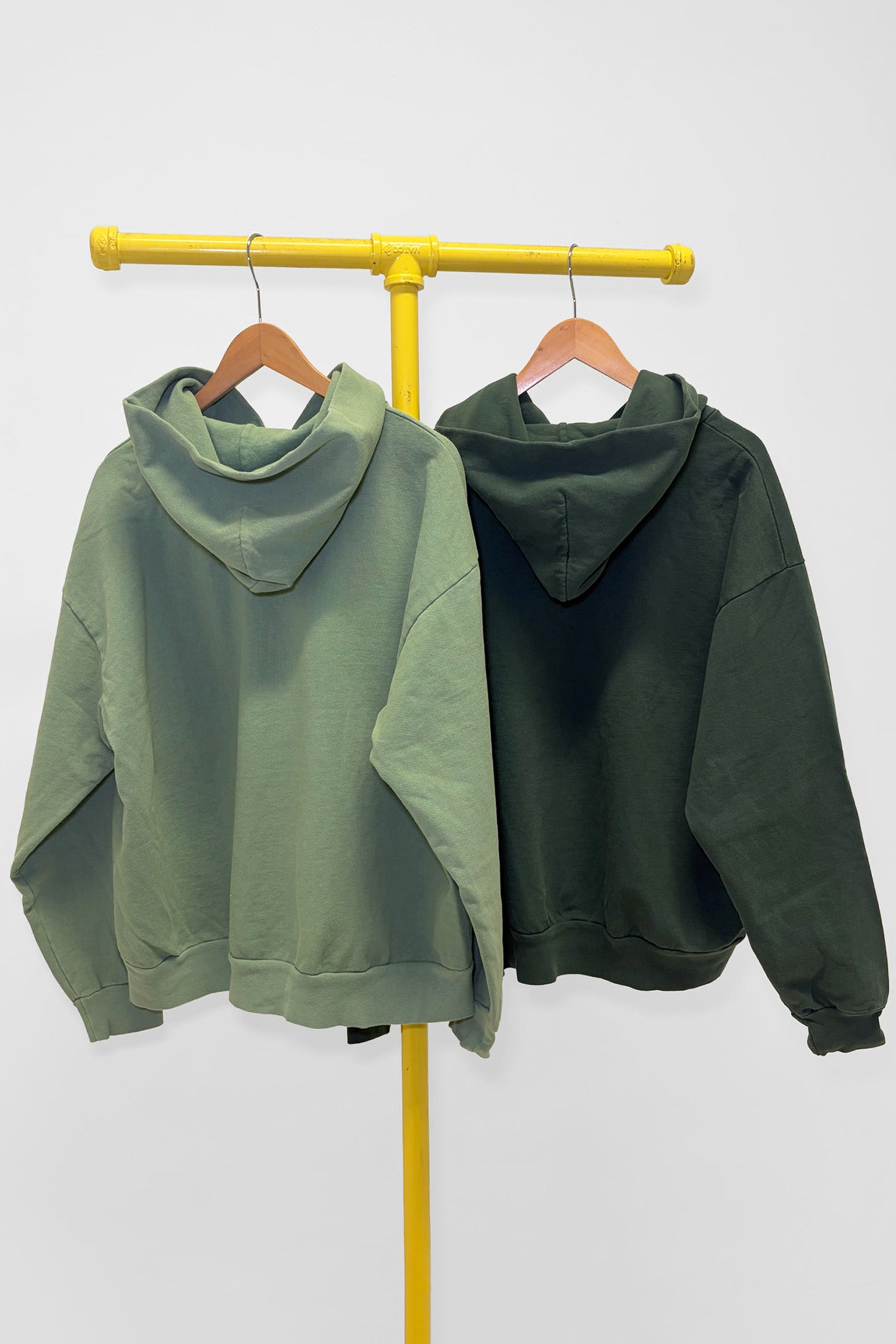 M Trash Hoodie 2-Pack, back view