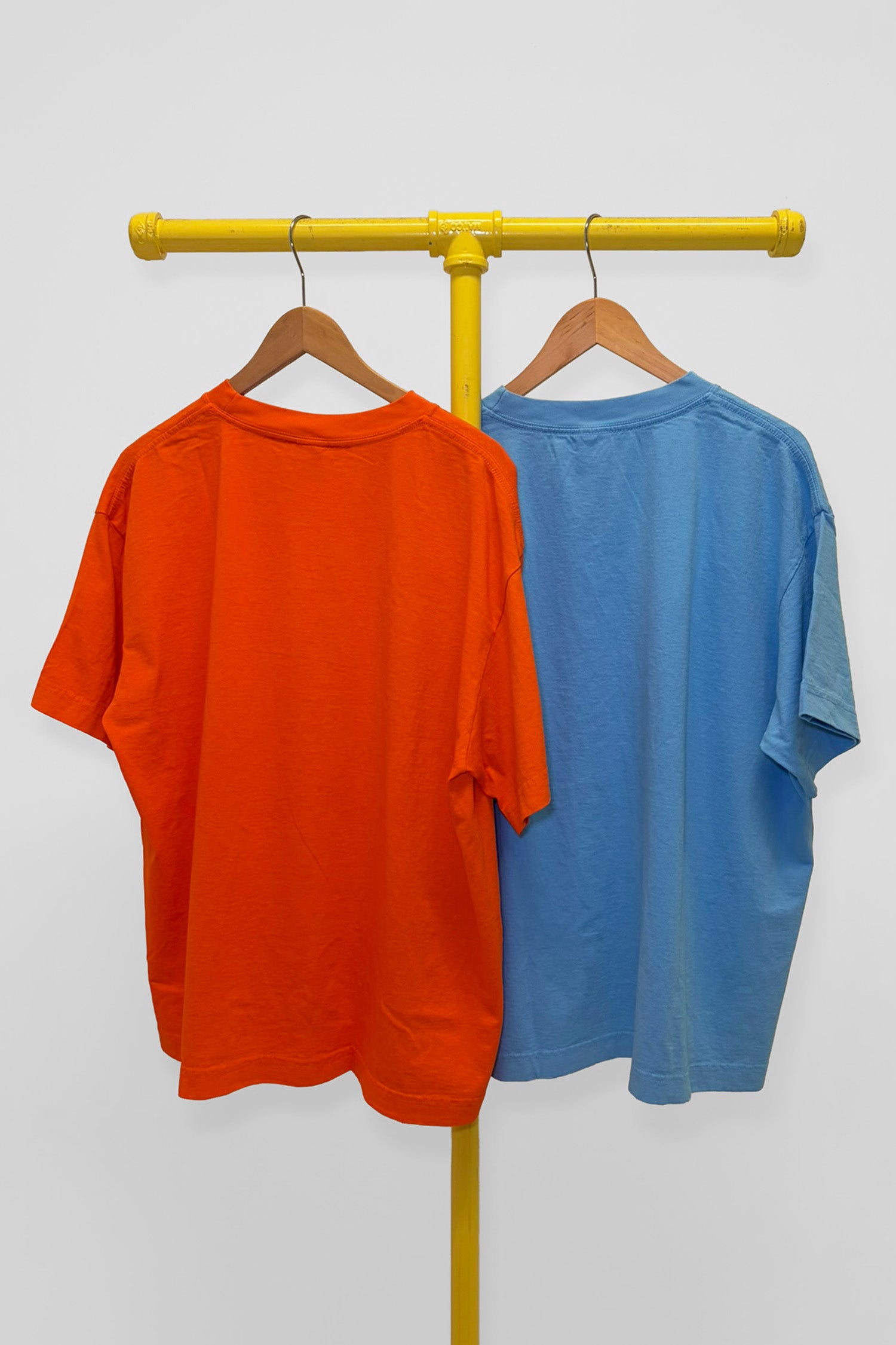 L Boxier Trash Tee 2-Pack, back view