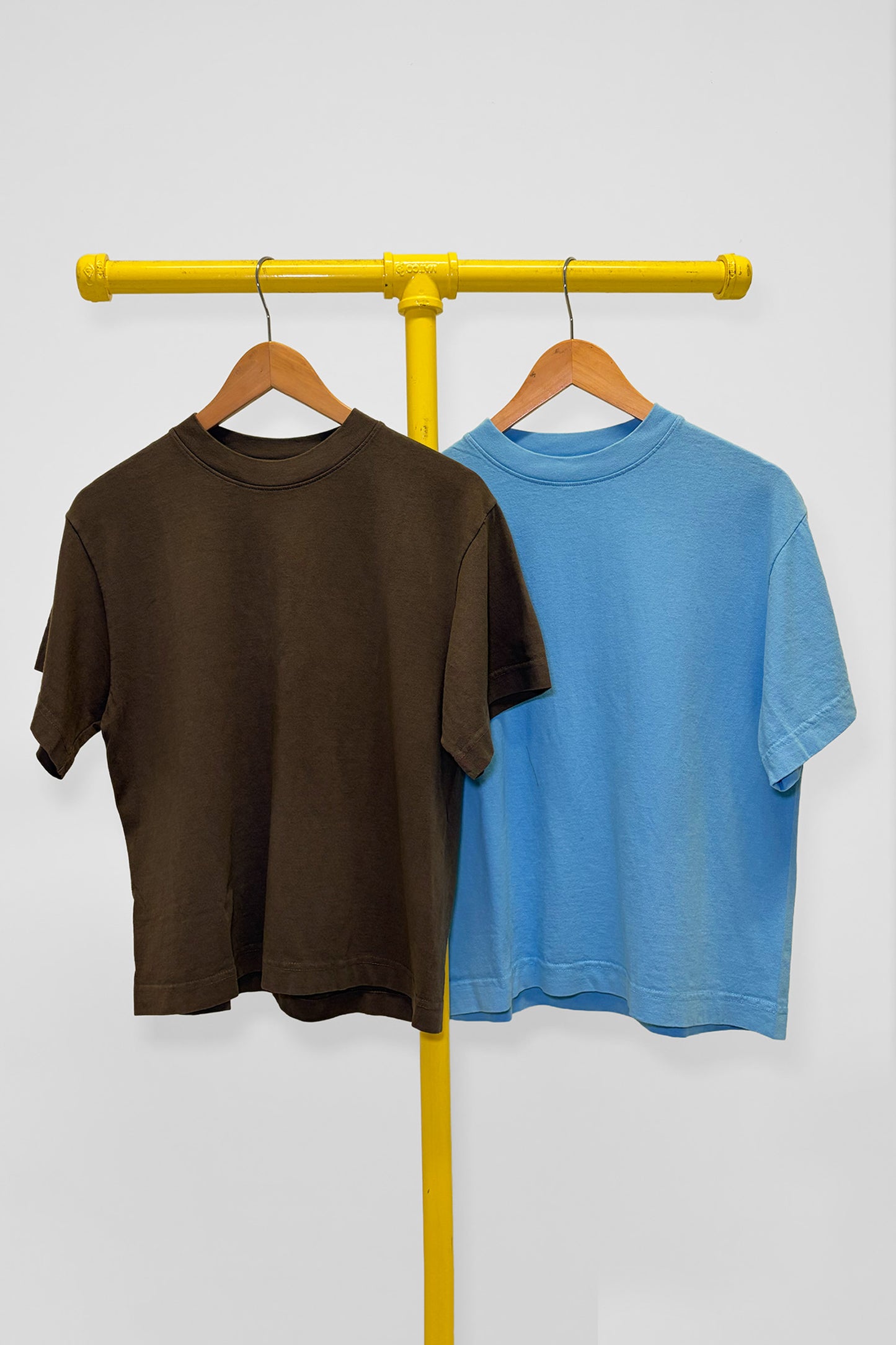 XS Boxier Trash Tee 2-Pack, front view