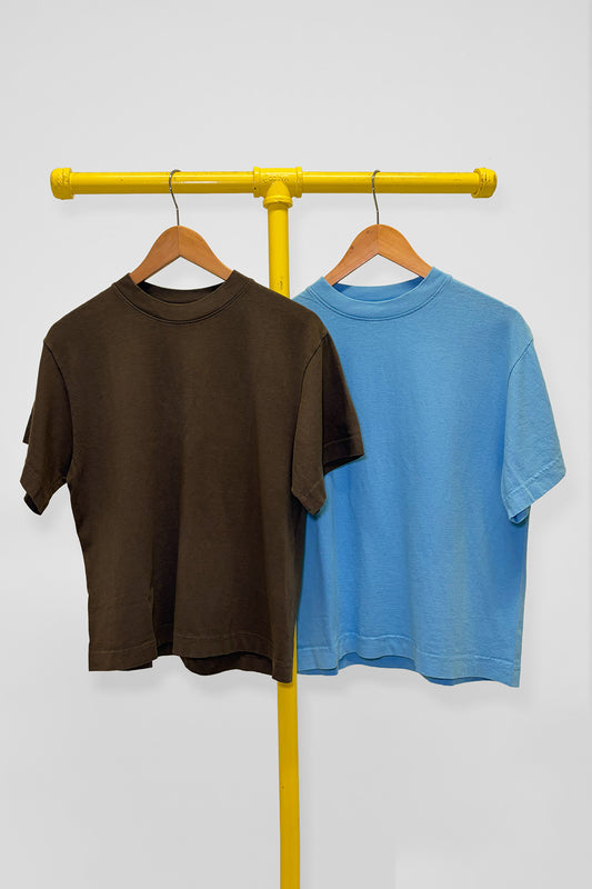 XS Boxier Trash Tee 2-Pack, front view