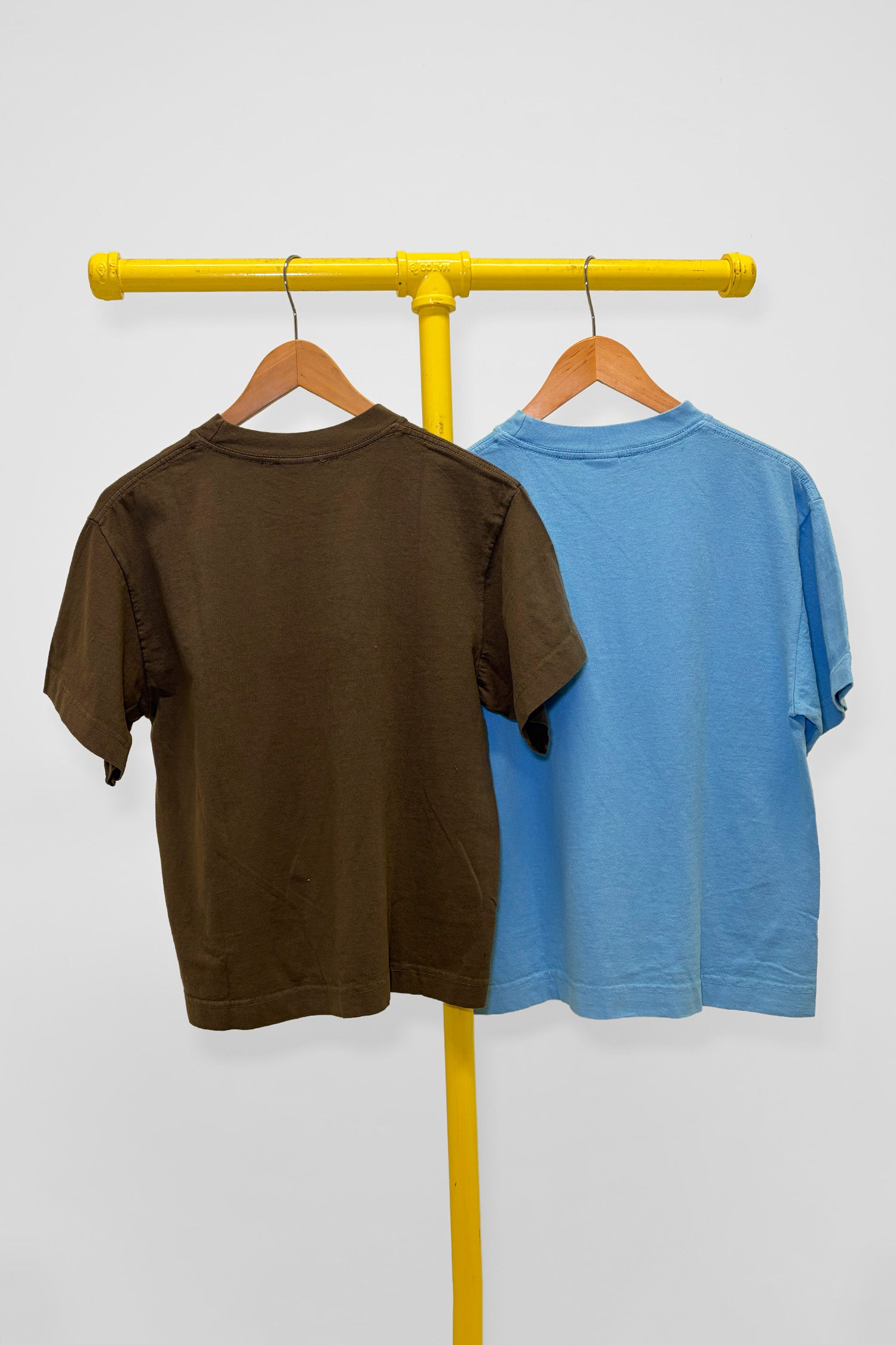 XS Boxier Trash Tee 2-Pack, back view