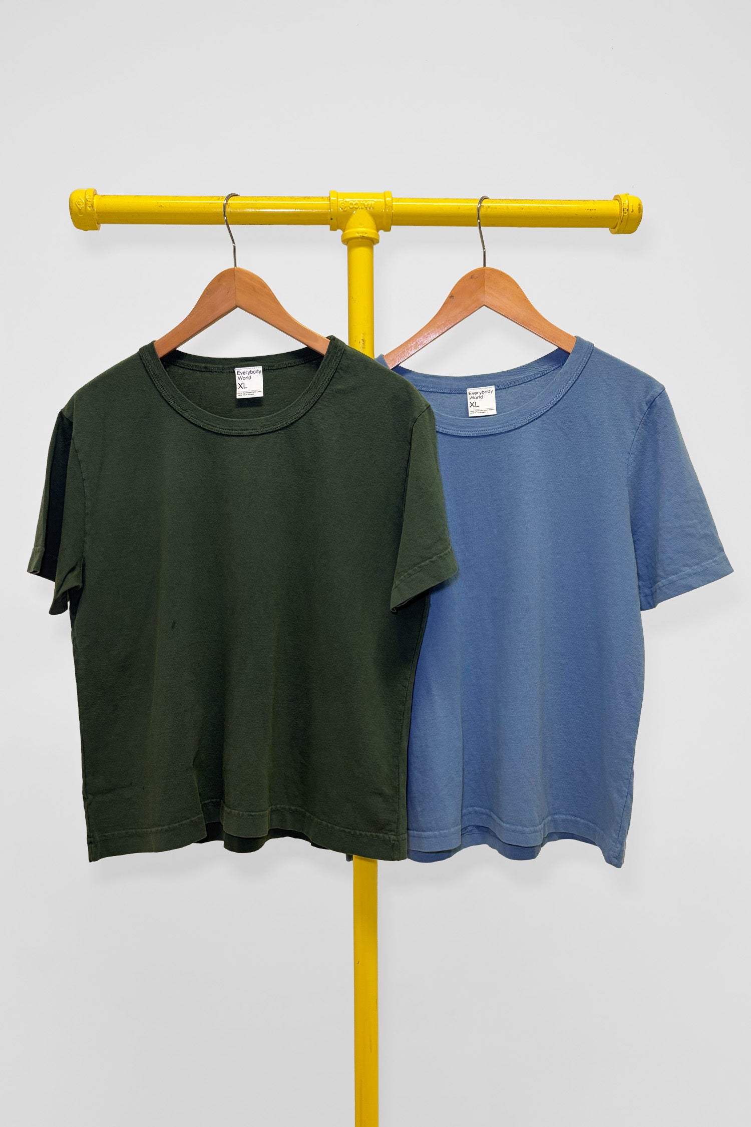 XL Tailored Trash Tee 2-Pack, front view
