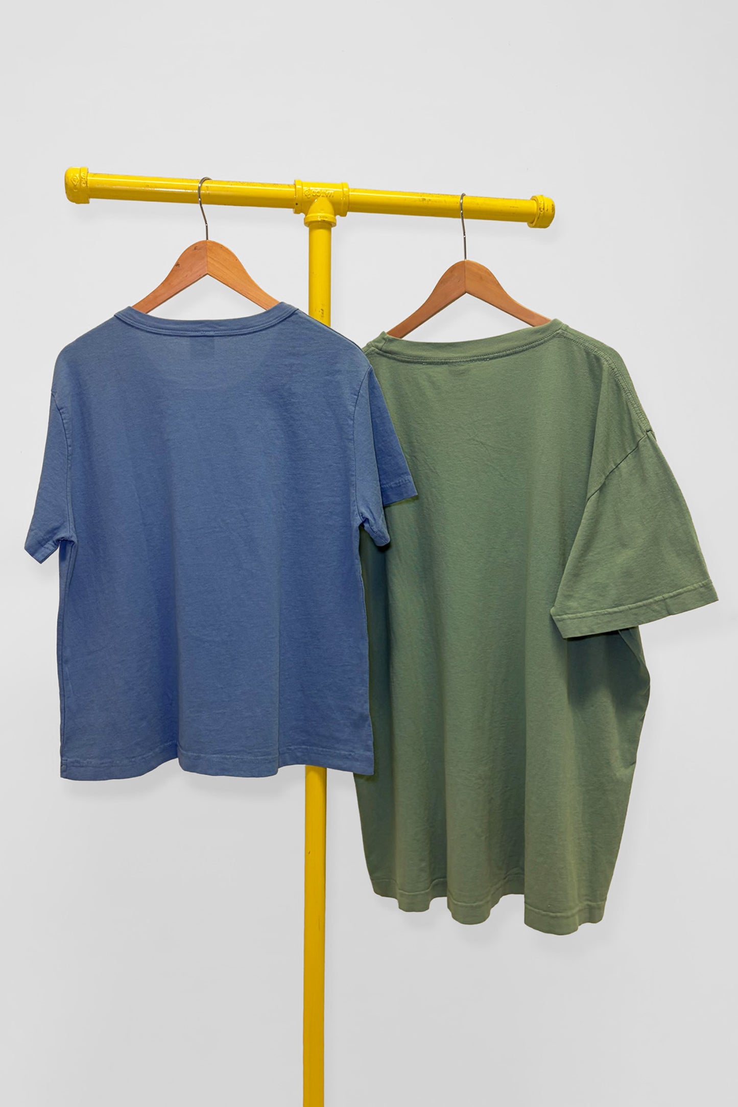 2XL Tailored Trash Tee & Short Sleeve Trash Tee, back view