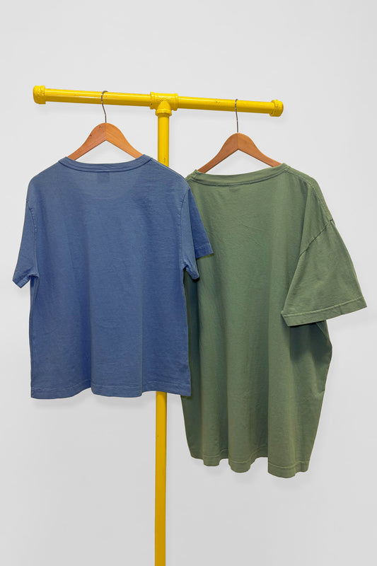 2XL Tailored Trash Tee & Short Sleeve Trash Tee, back view