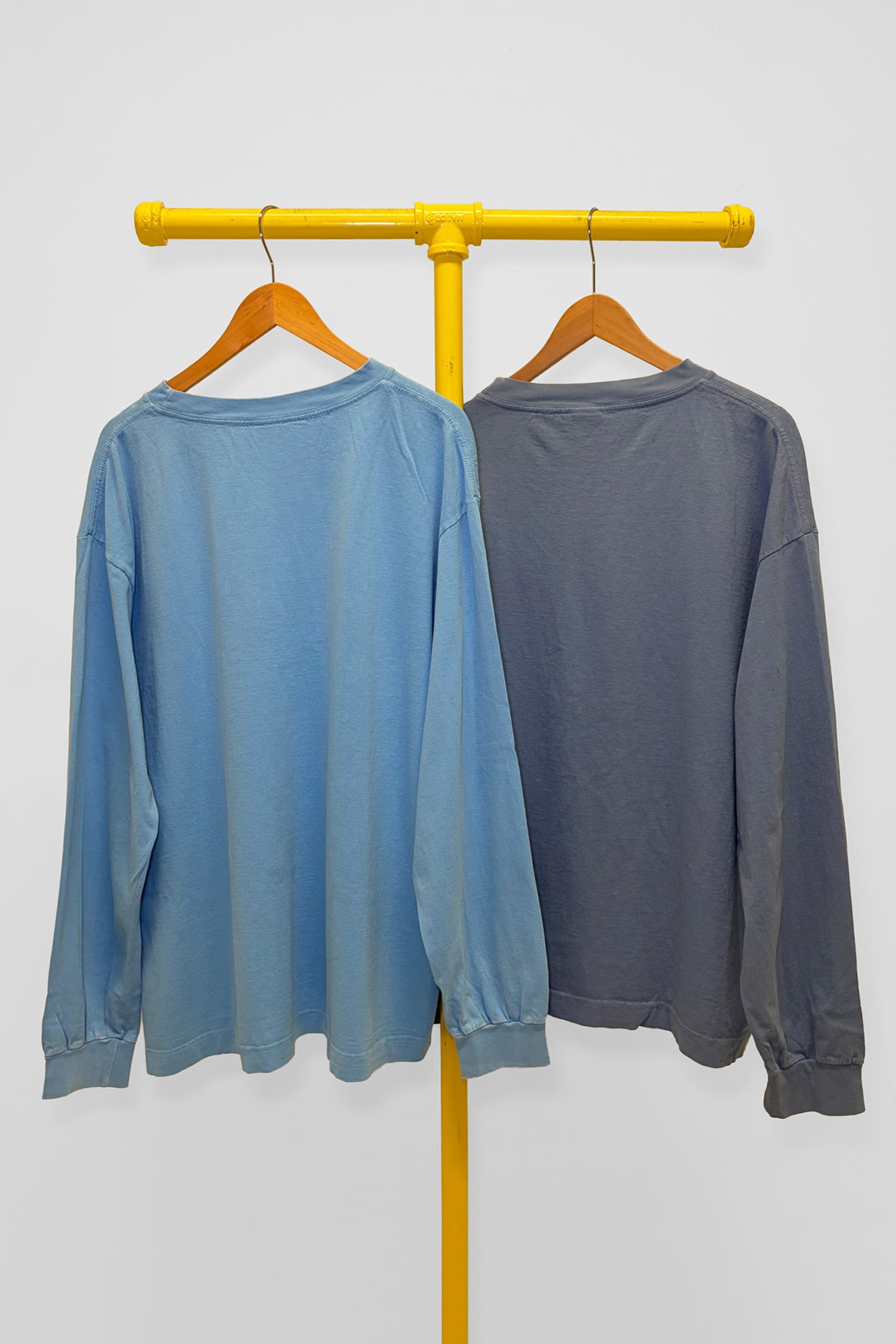 XL Long Sleeve Boxier Trash Tee 2-Pack, back view