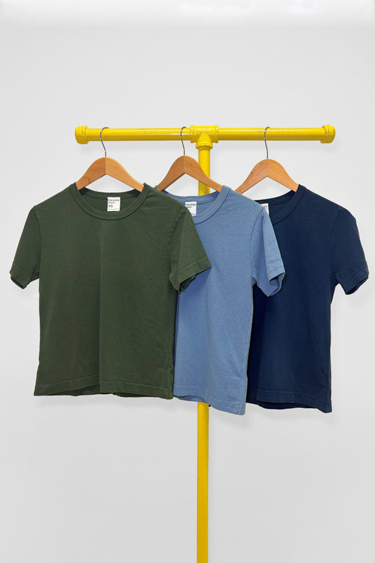 XS Tailored Tee 3-Pack, front view