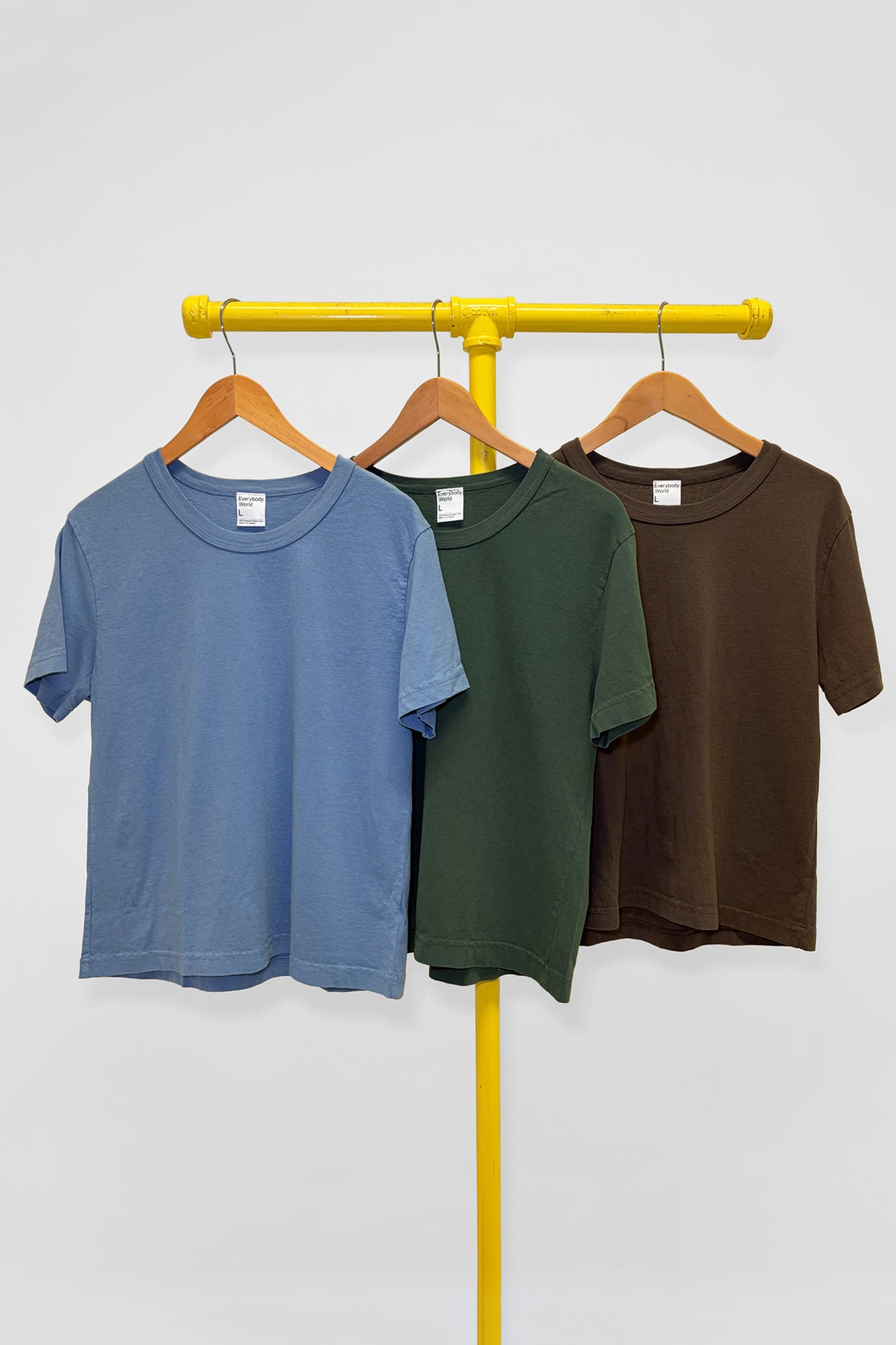L Tailored Tee 3-Pack, front view