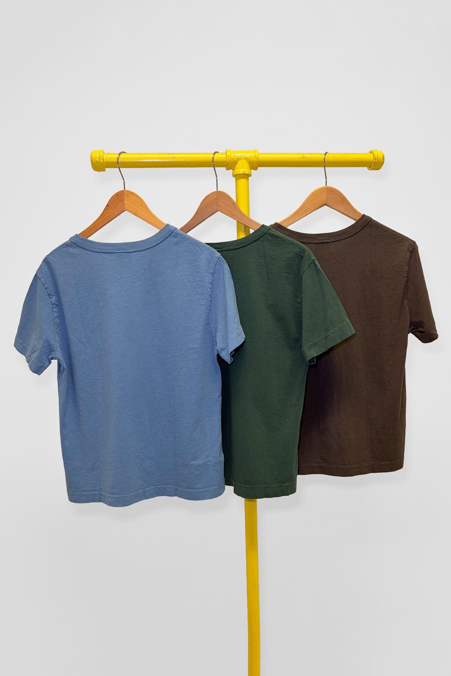 L Tailored Tee 3-Pack, back view