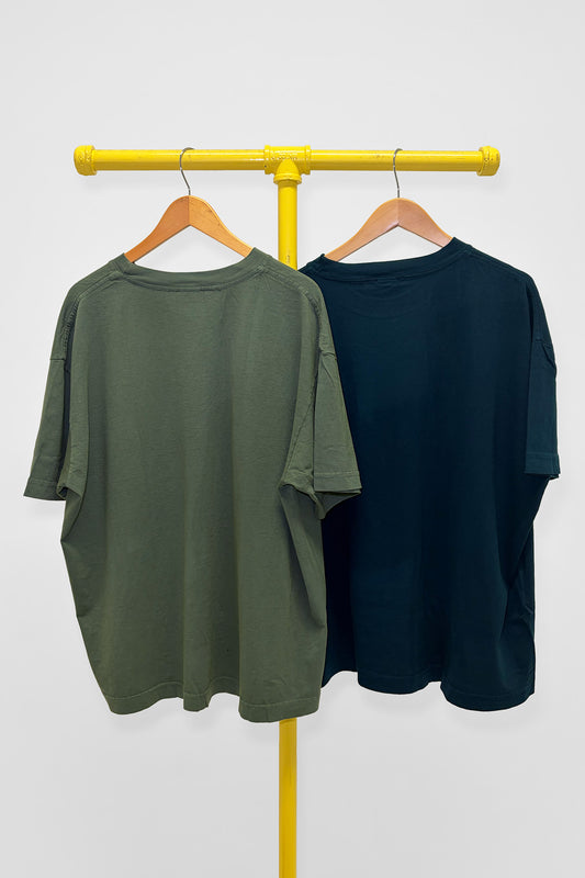 XL Boxier Trash Tee 2-Pack, back view