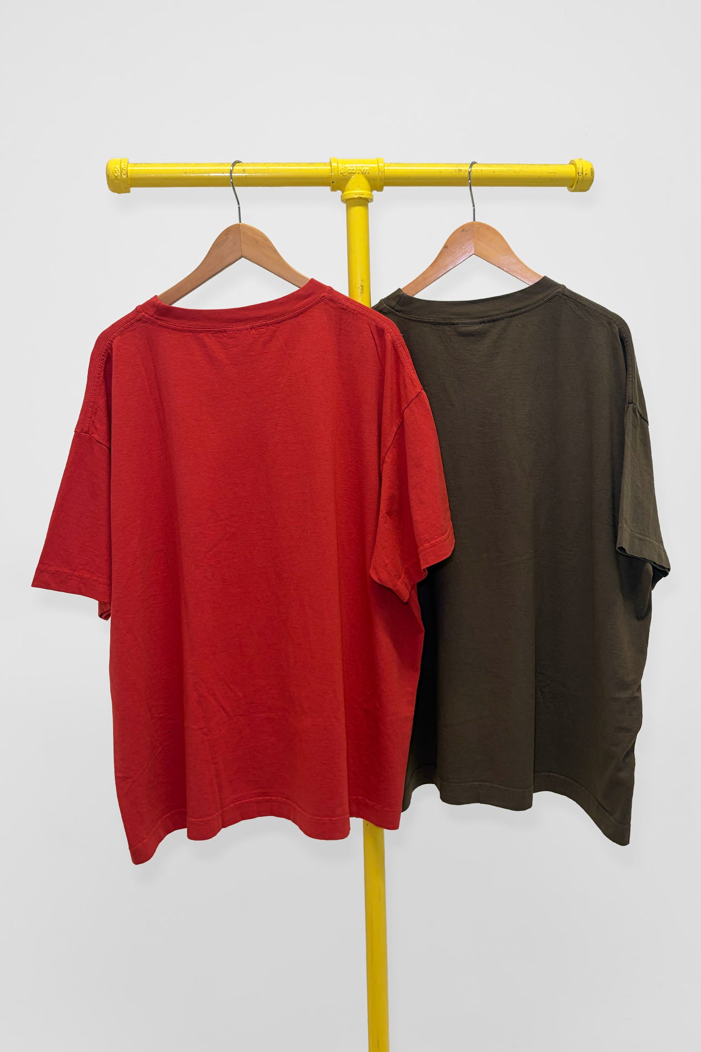 XL Boxier Trash Tee 2-Pack, back view