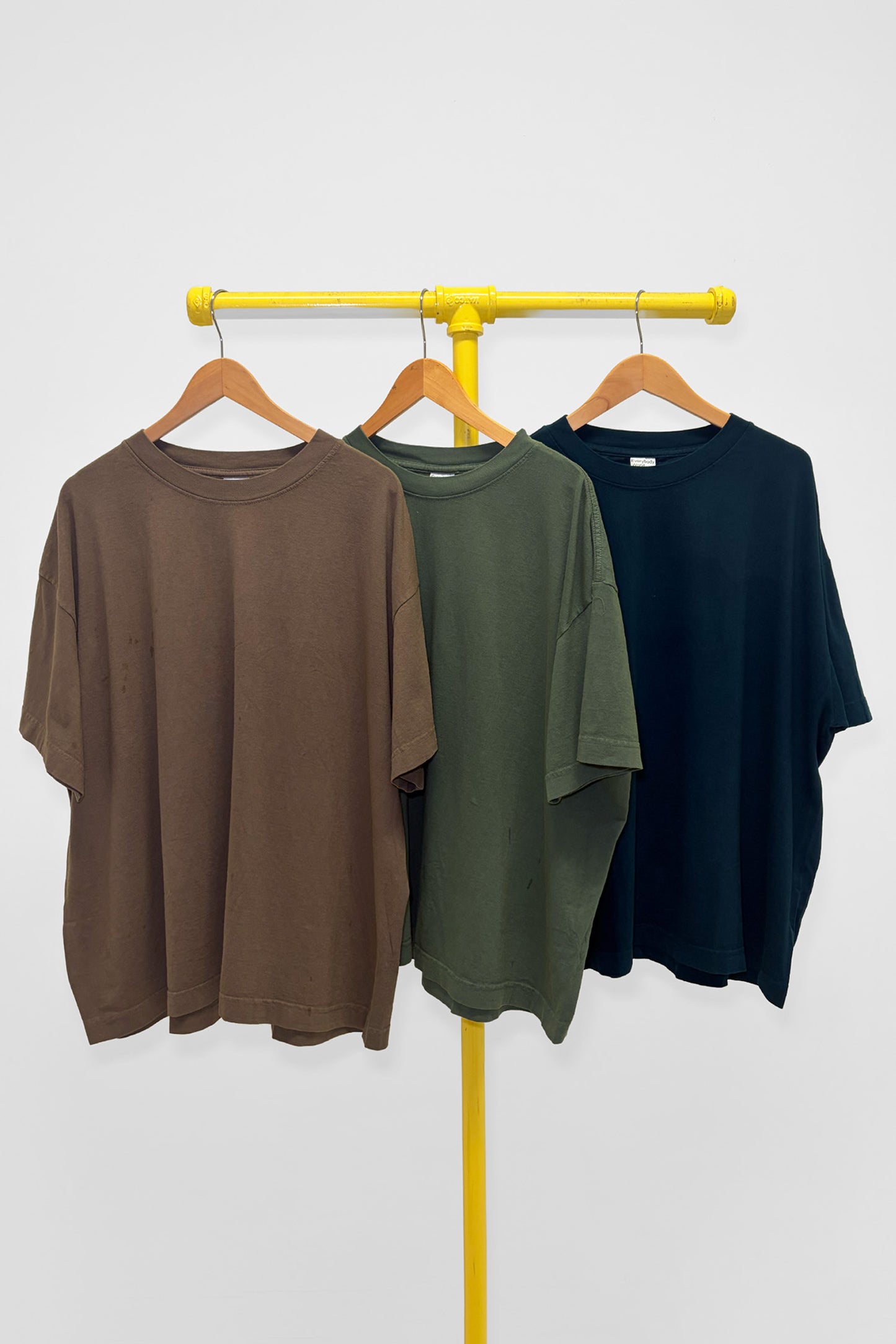 XL Boxier Trash Tee 3-Pack, front view