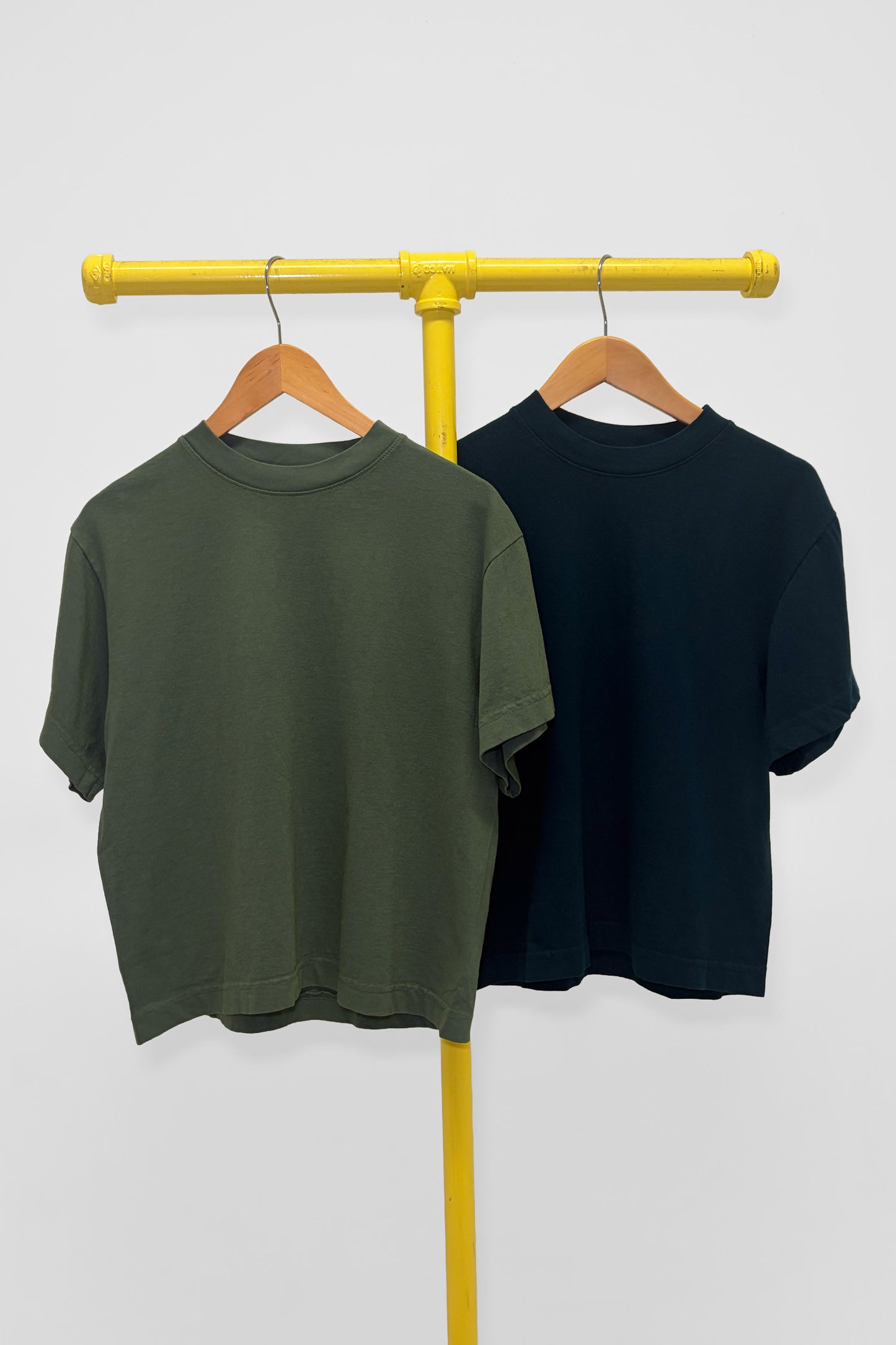 XS Boxier Trash Tee 2-Pack, front view