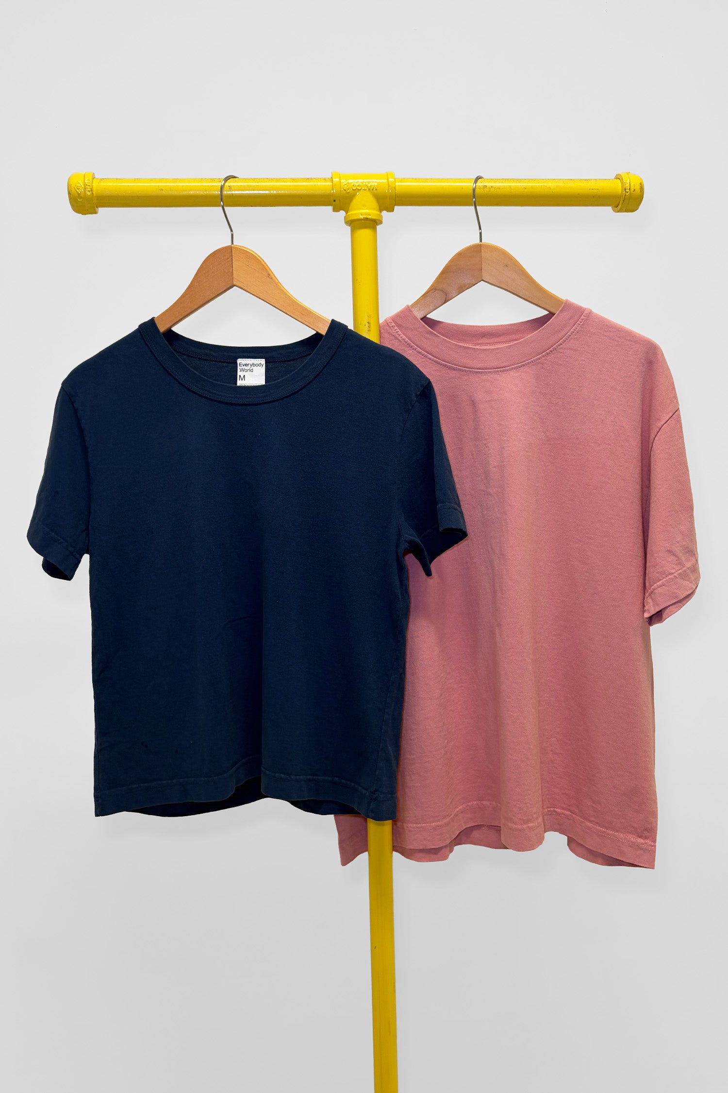 M Boxier Tee & Tailored Trash Tee , front view