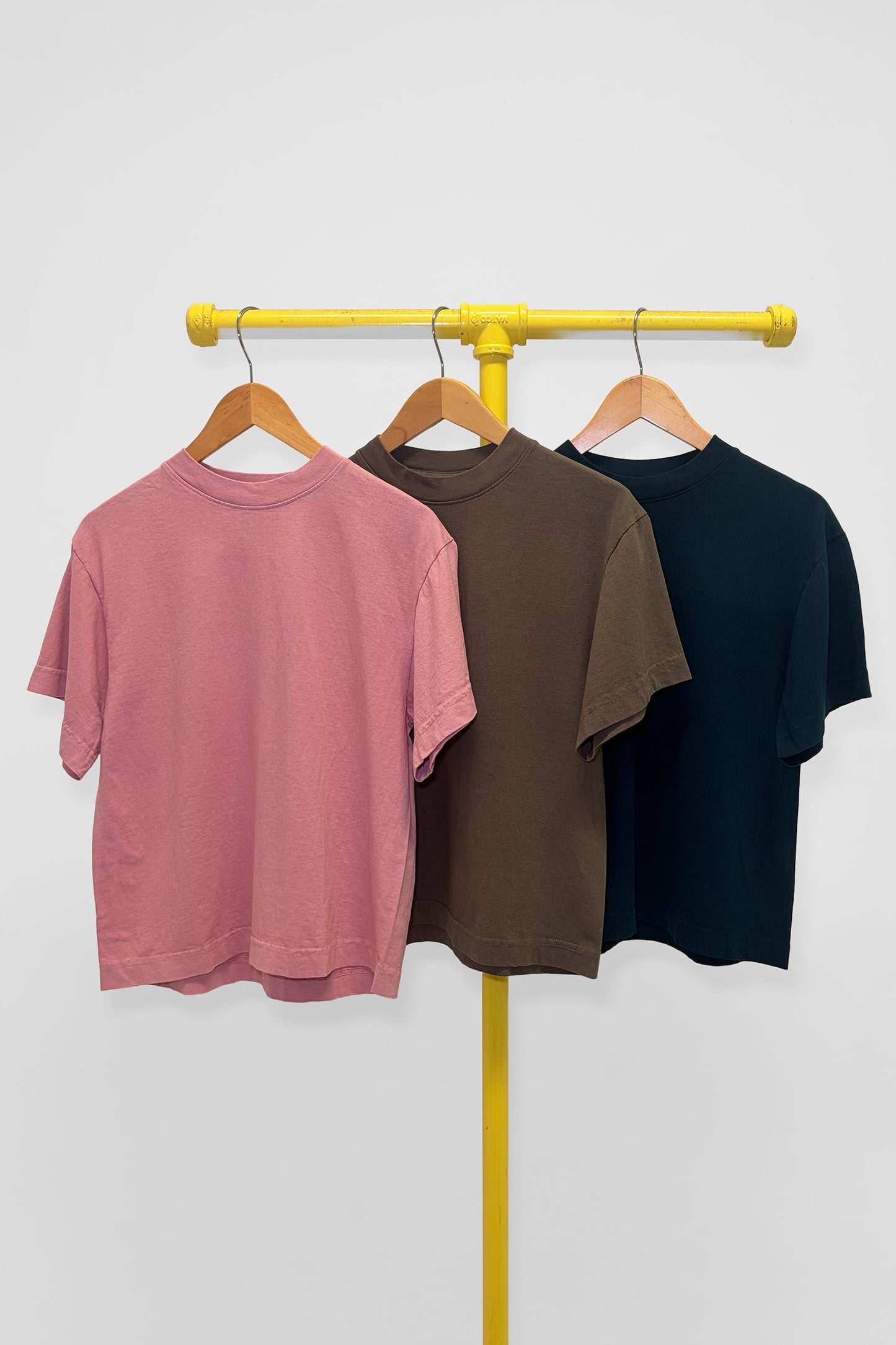 XS Boxier Trash Tee 3-Pack, front view
