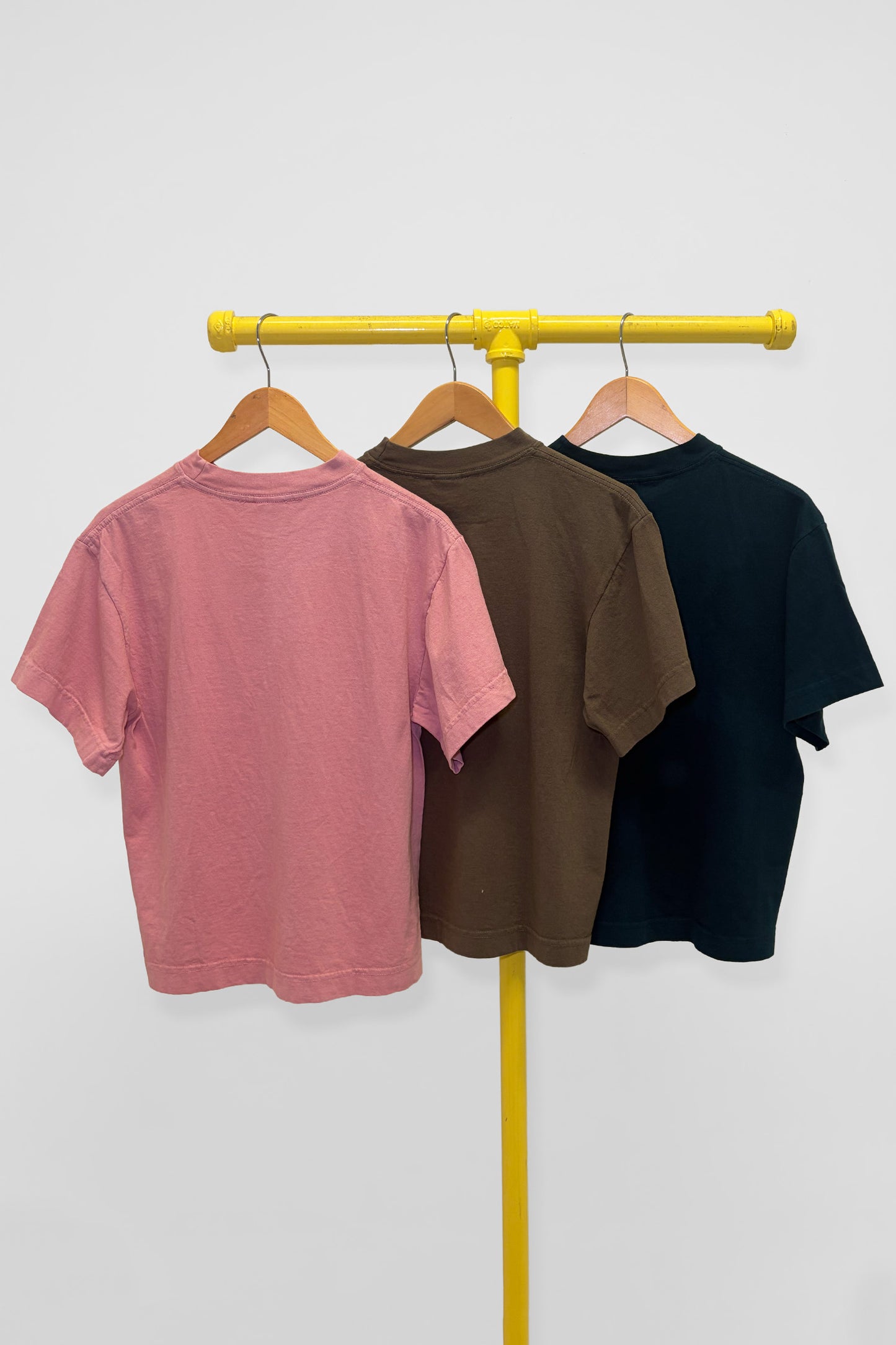 XS Boxier Trash Tee 3-Pack, back view