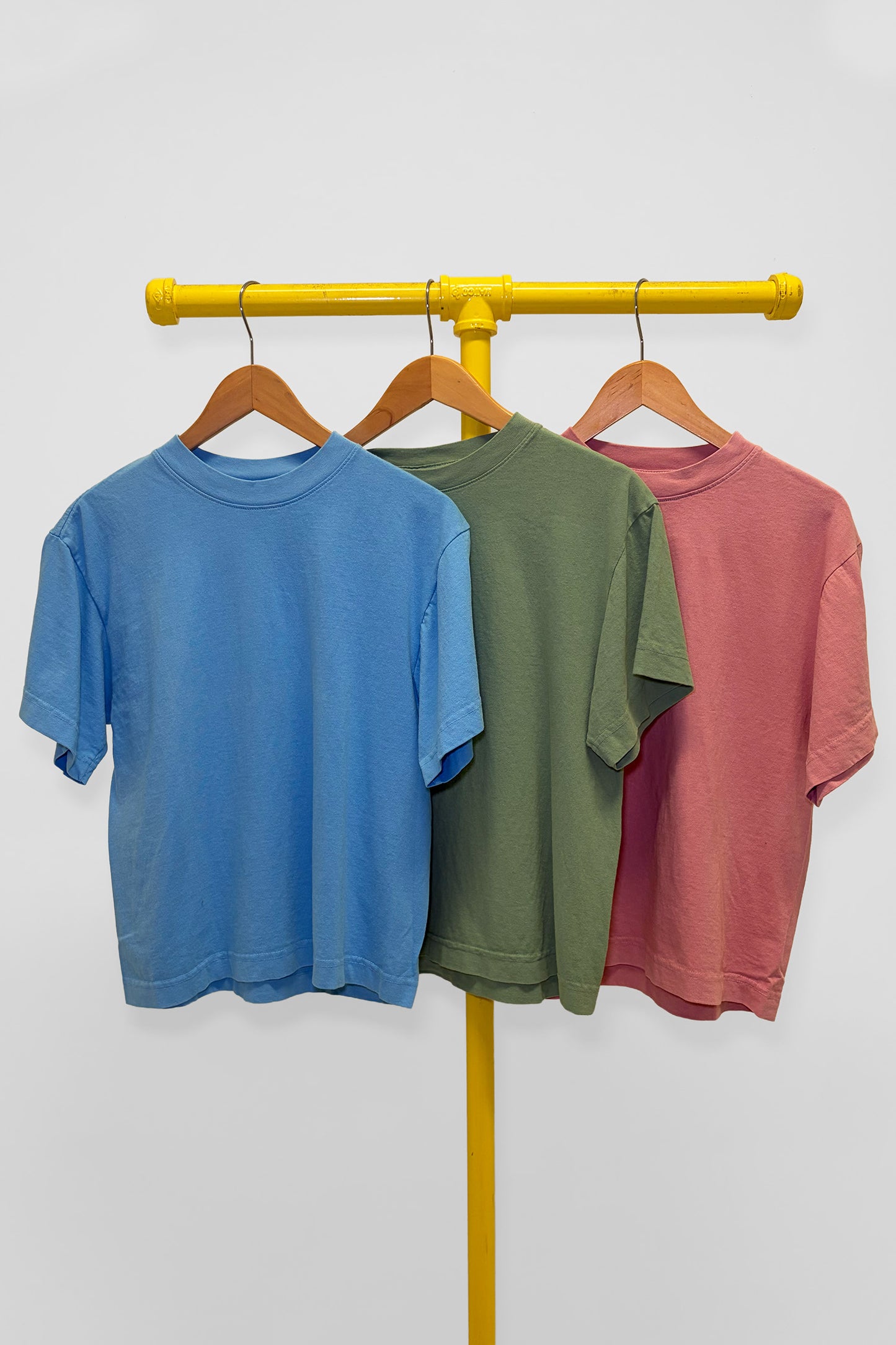 XS Boxier Trash Tee 3-Pack, front view