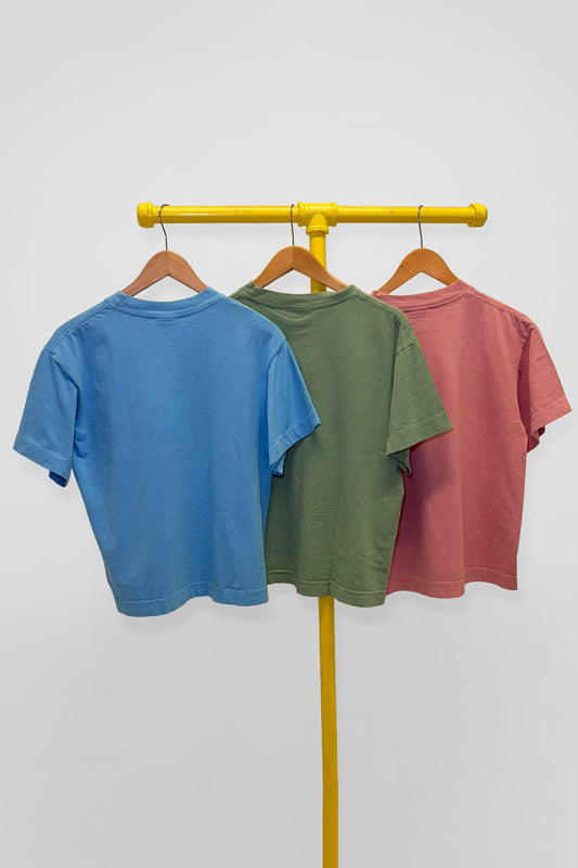 XS Boxier Trash Tee 3-Pack, back view