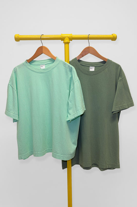 L Boxier Trash Tee 2-Pack, front view