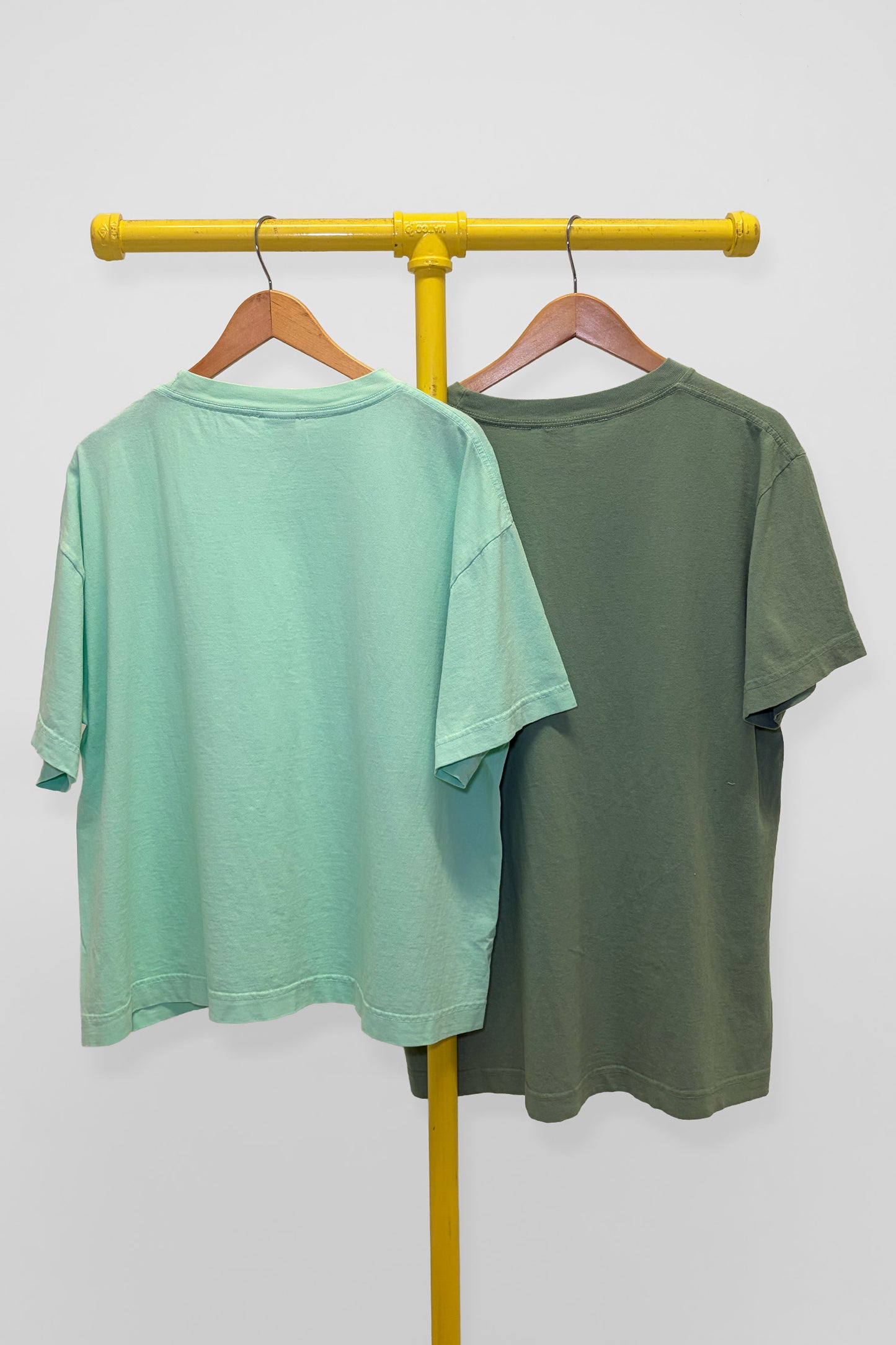 L Boxier Trash Tee 2-Pack, back view