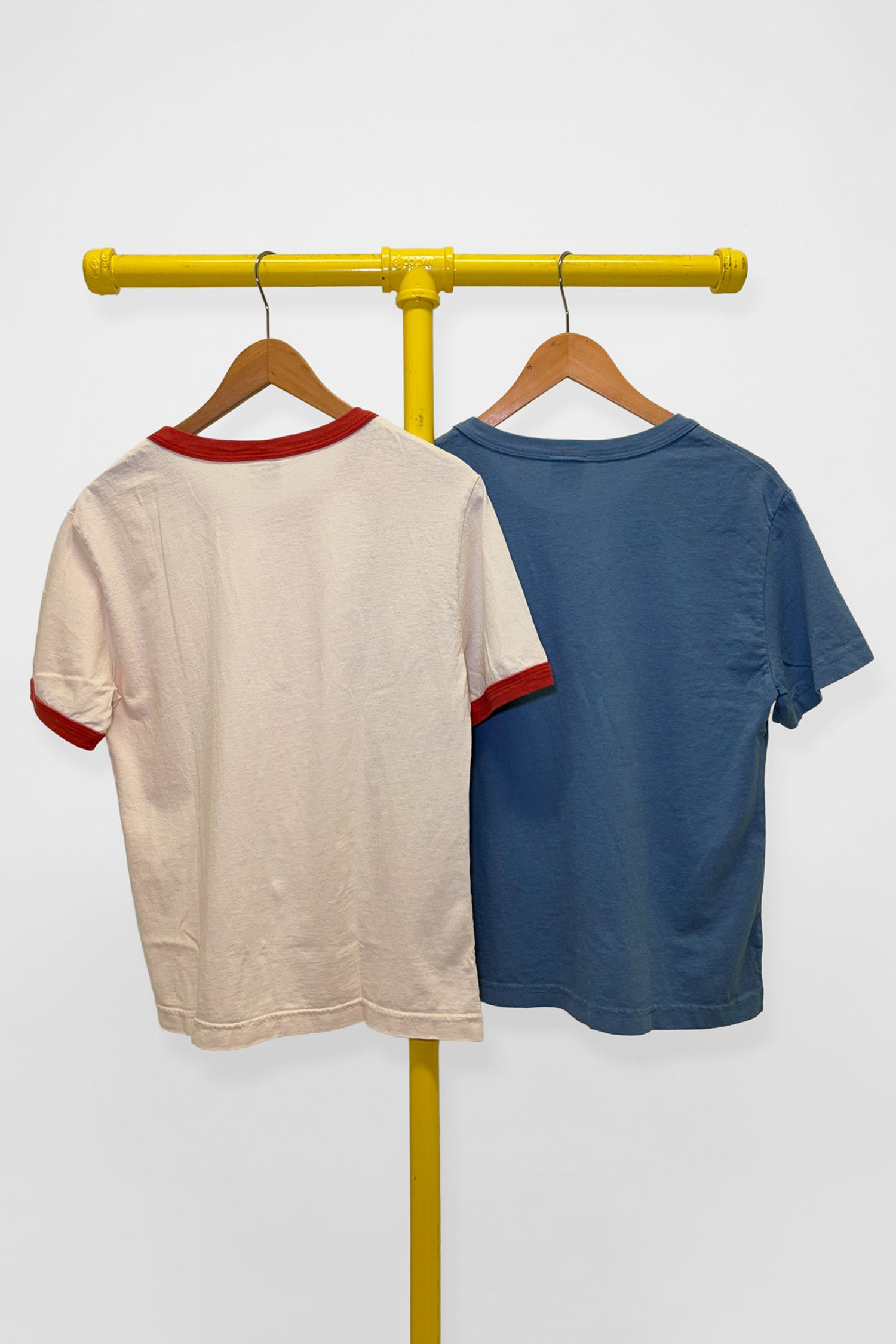 L Ringer Trash Tee & Tailored Trash Tee , back view