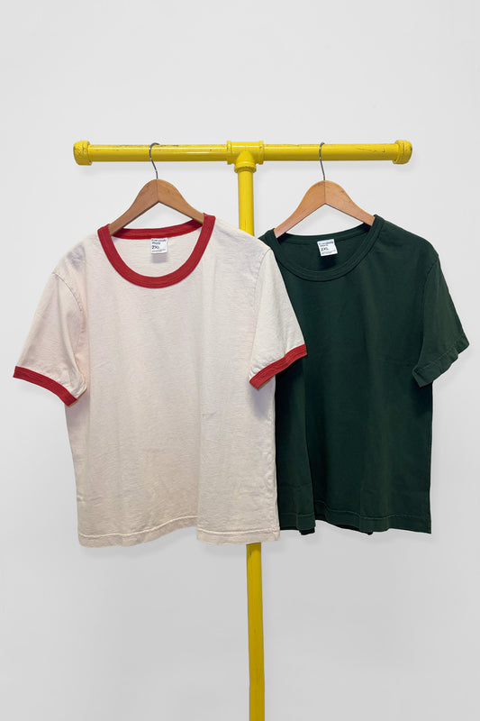 2XL Ringer Trash Tee & Tailored Trash Tee , front view