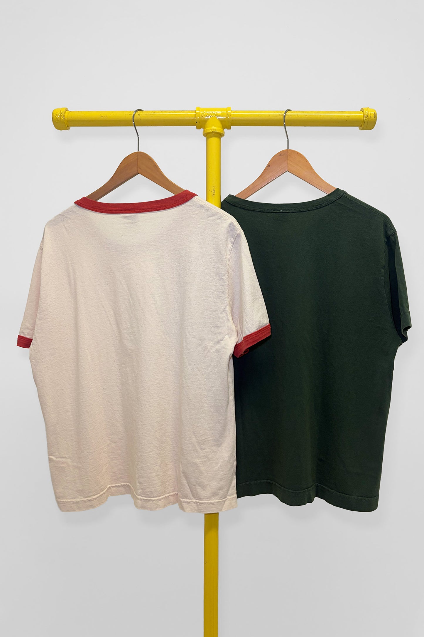 2XL Ringer Trash Tee & Tailored Trash Tee , back view