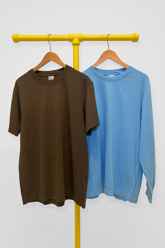 M Short Sleeve Trash Tee & Long Sleeve Trash Tee , front view