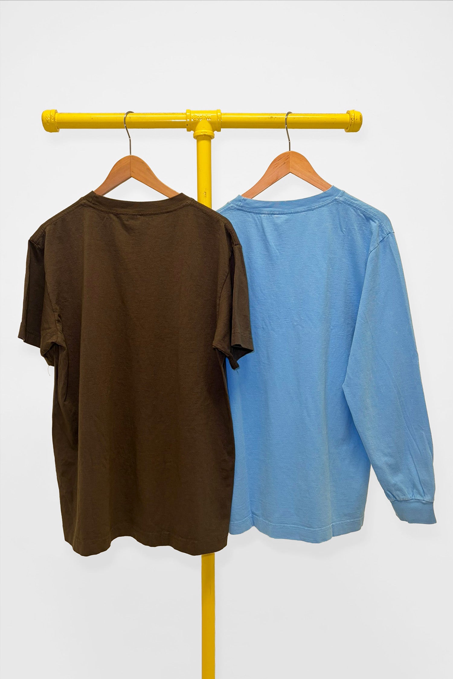M Short Sleeve Trash Tee & Long Sleeve Trash Tee , back view