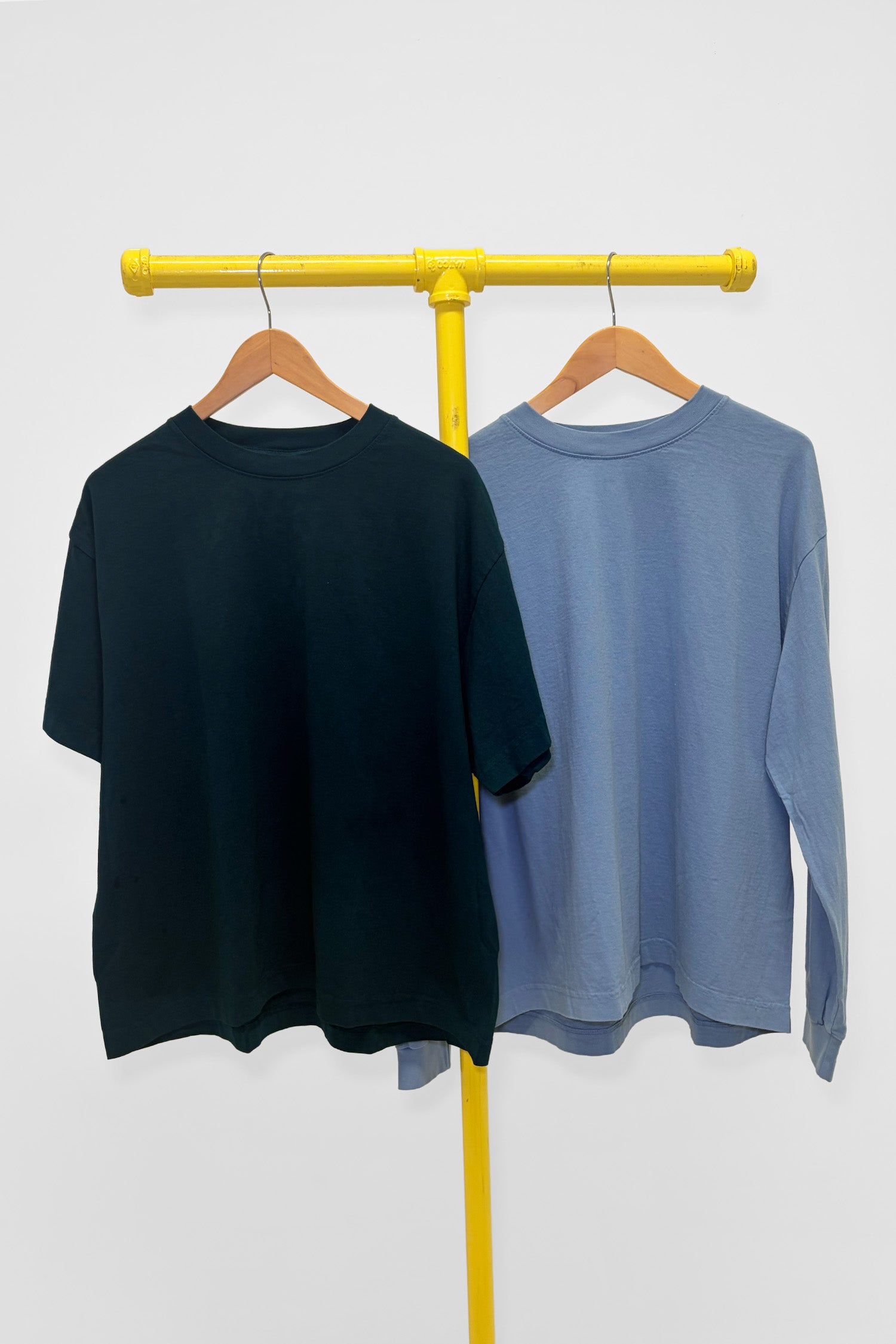 L Boxier Trash Tee & Long Sleeve Boxier Trash Tee , front view