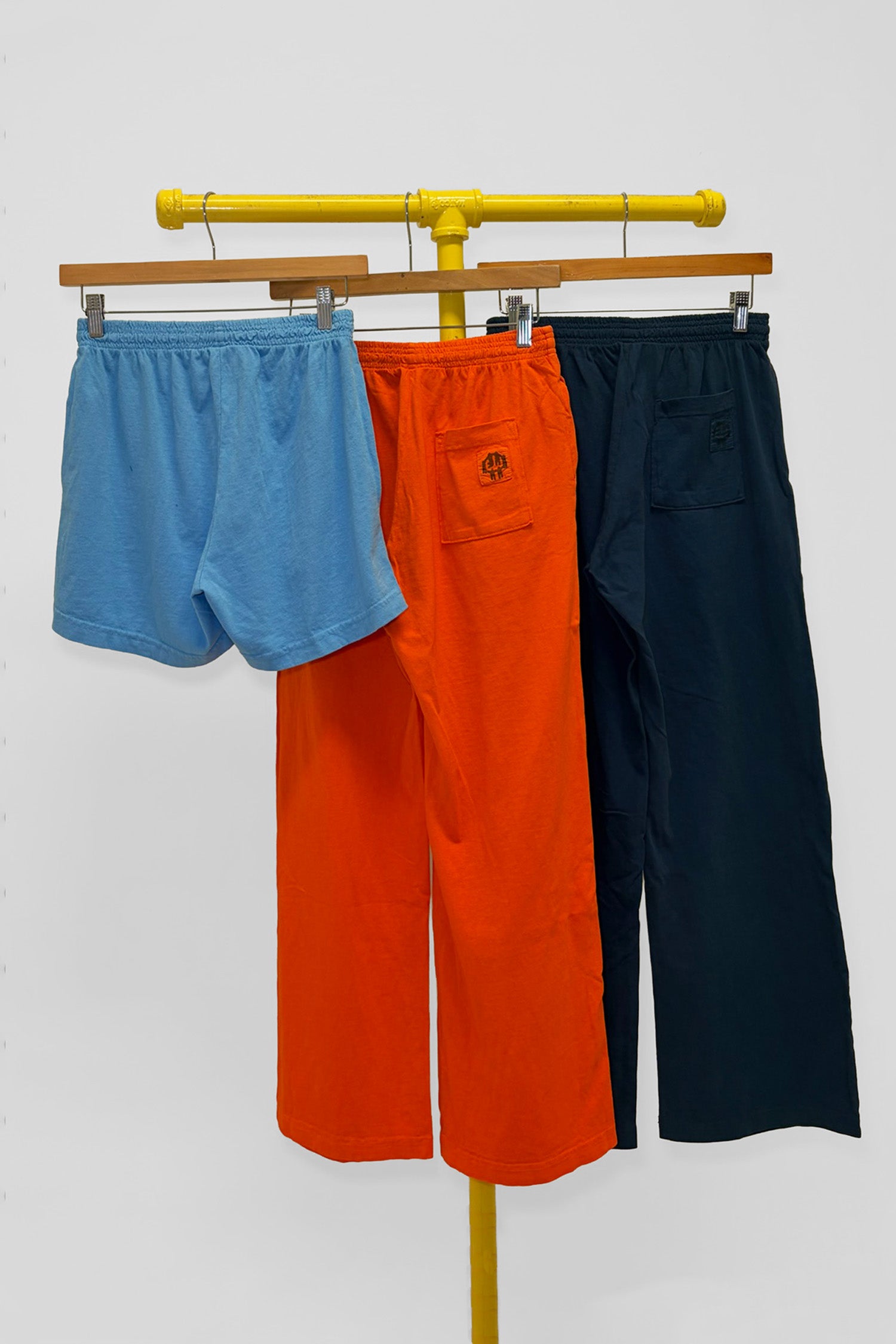 XS Apartment Pants 2-Pack & Everyday Short, back view