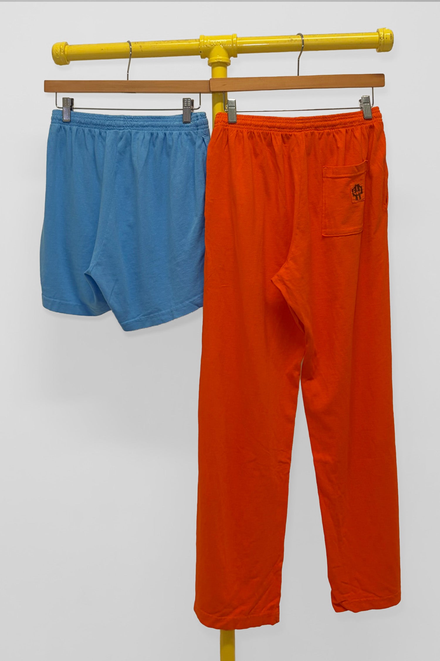 S Apartment Pants & Everyday Shorts, back view