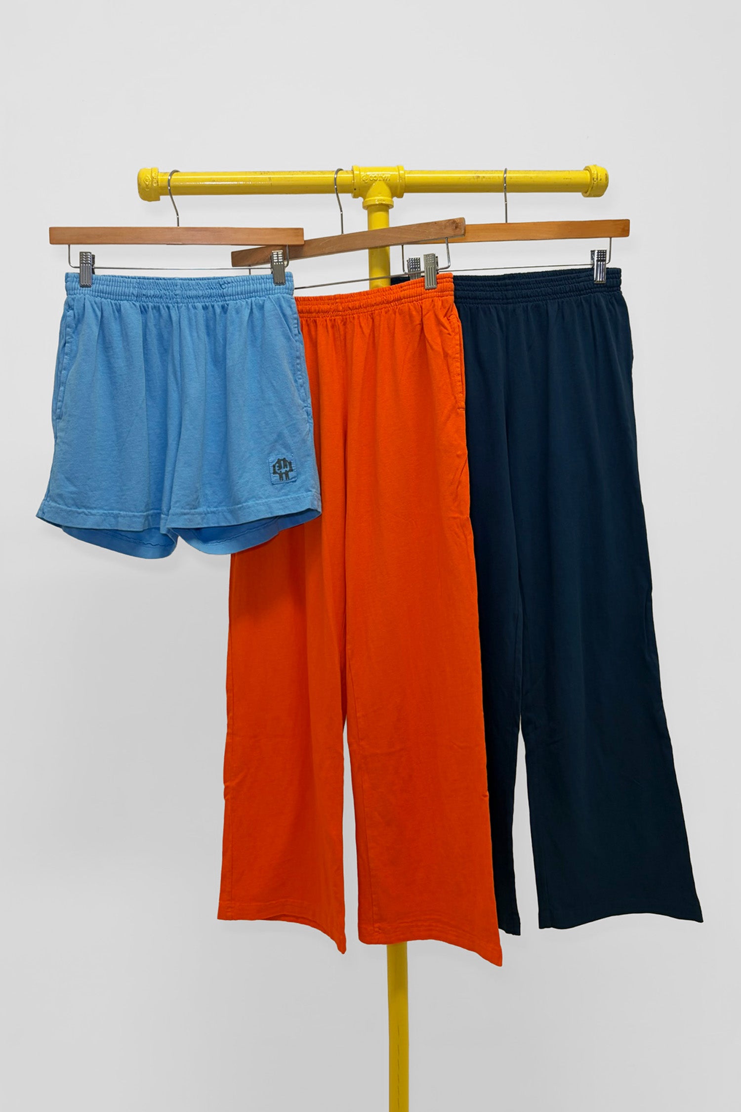 M Apartment Pants 2-Pack & Everyday Shorts, front view