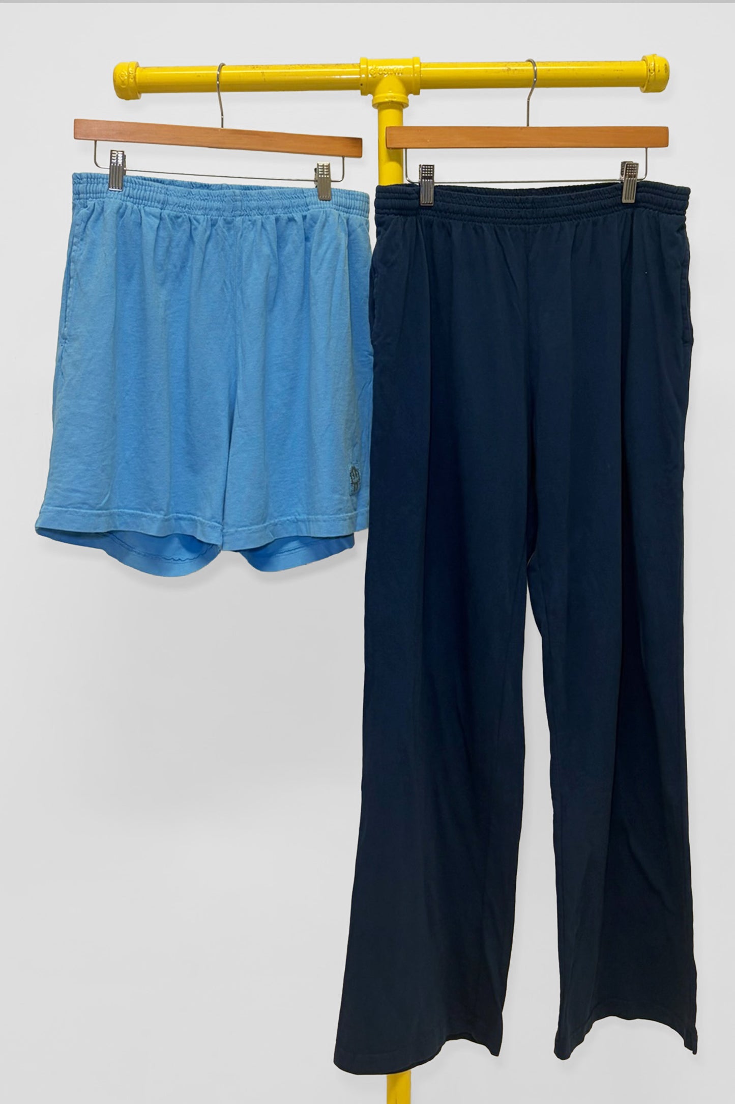 XL Apartment Pants & Everyday Shorts, front view