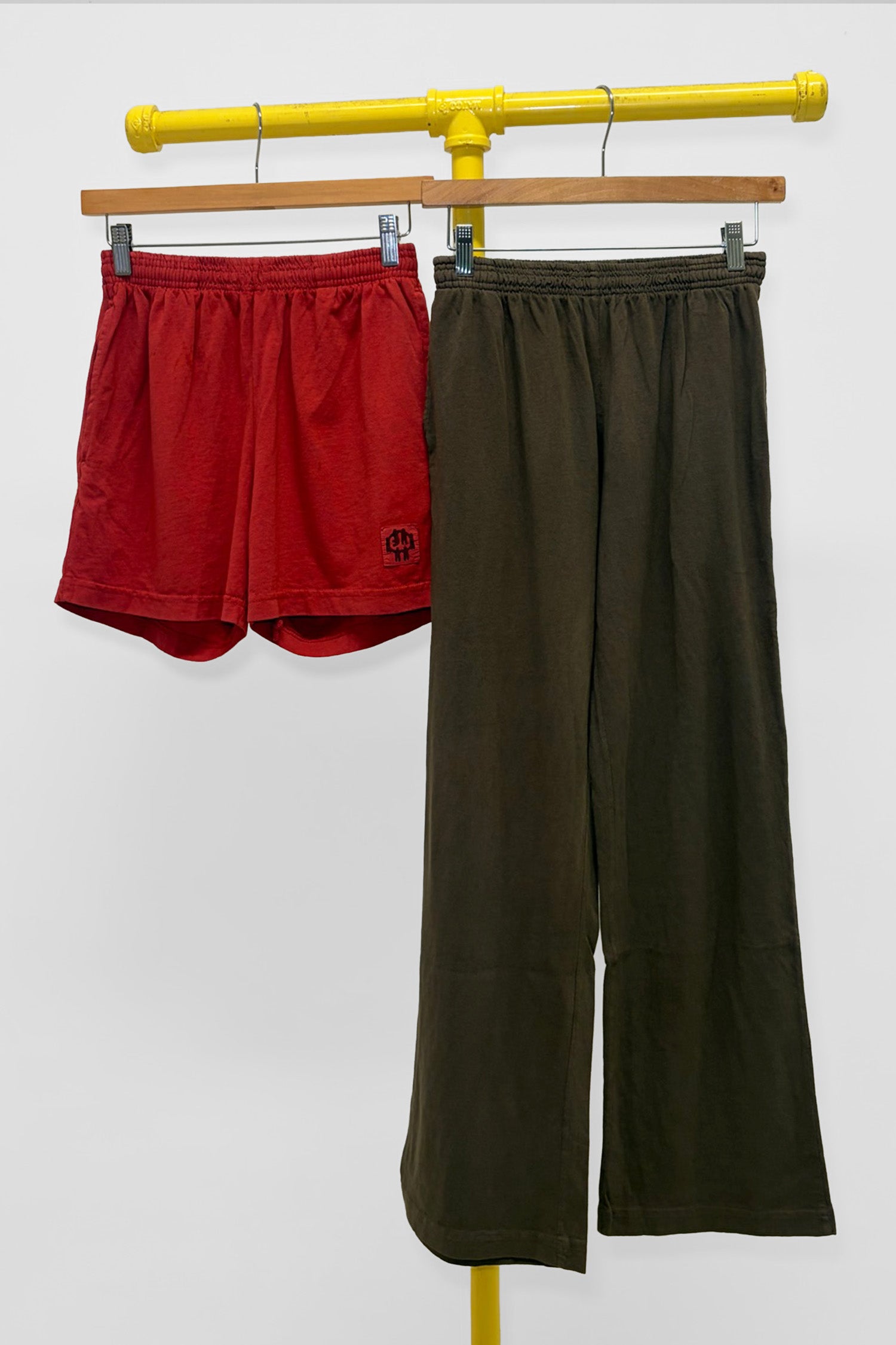 XS Apartment Pants & Everyday Shorts, front view