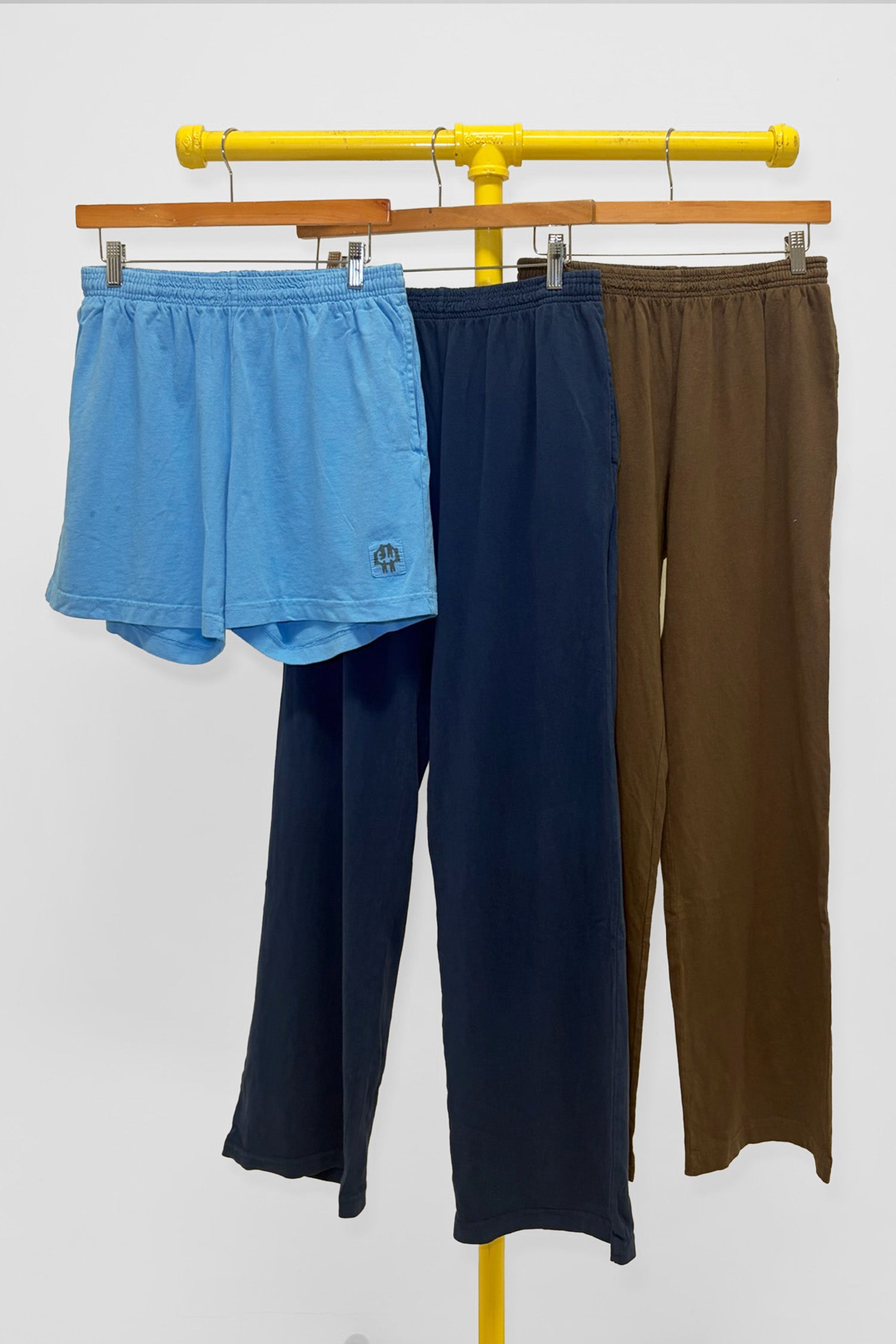 M Apartment Pants 2-Pack & Everyday Shorts, front view