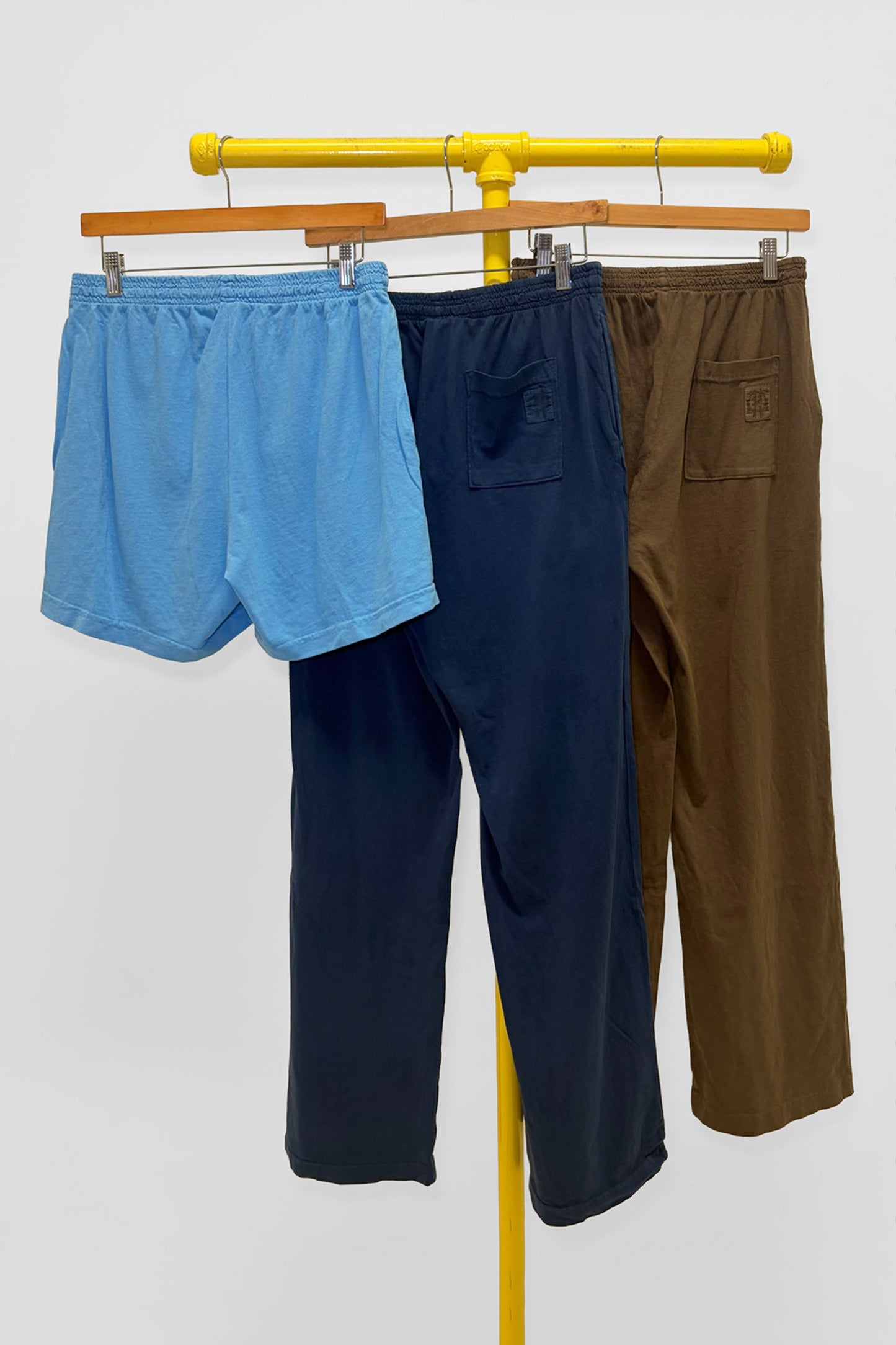 M Apartment Pants 2-Pack & Everyday Shorts, back view