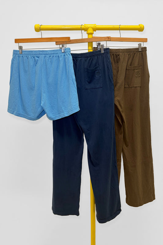M Apartment Pants 2-Pack & Everyday Shorts, back view